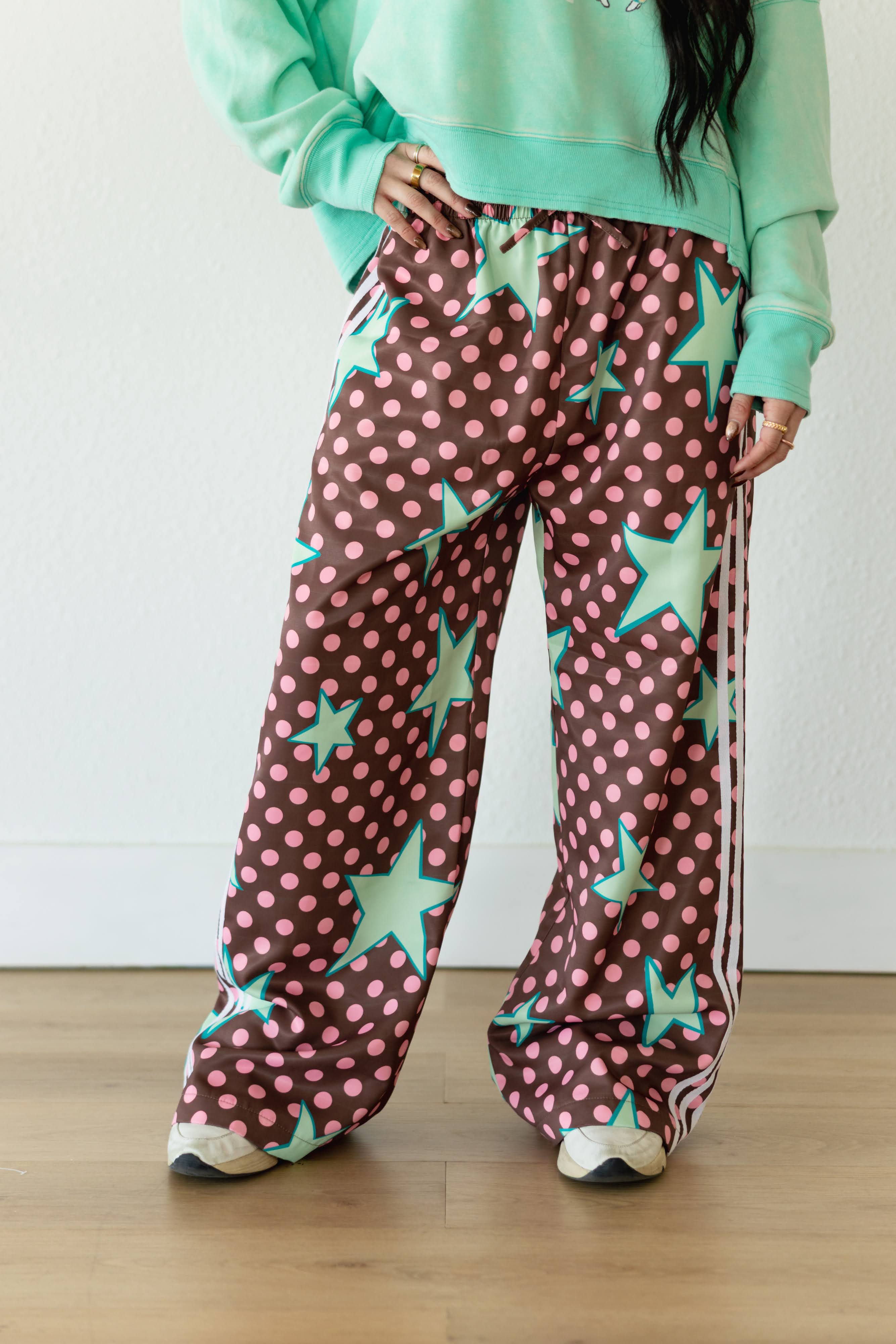 VR57 MINT STAR POLKA DOT PANT (7 Pieces) – VARSITY RODEO