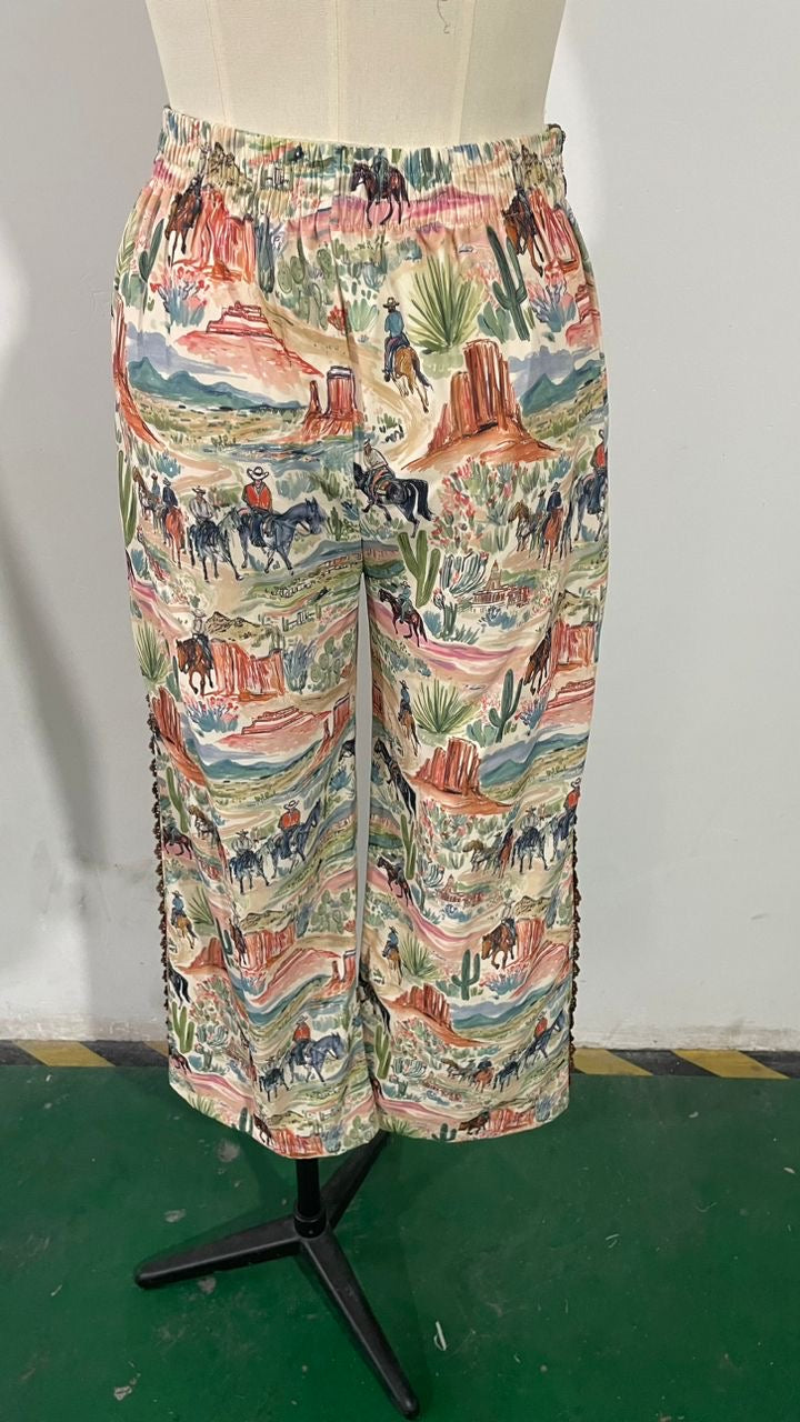 VR57 WESTERN WATERCOLOR PANT (7 Pieces)