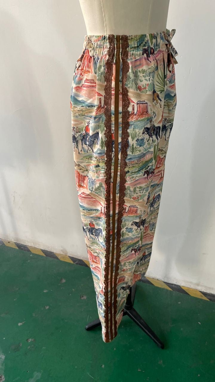 VR57 WESTERN WATERCOLOR PANT (7 Pieces)