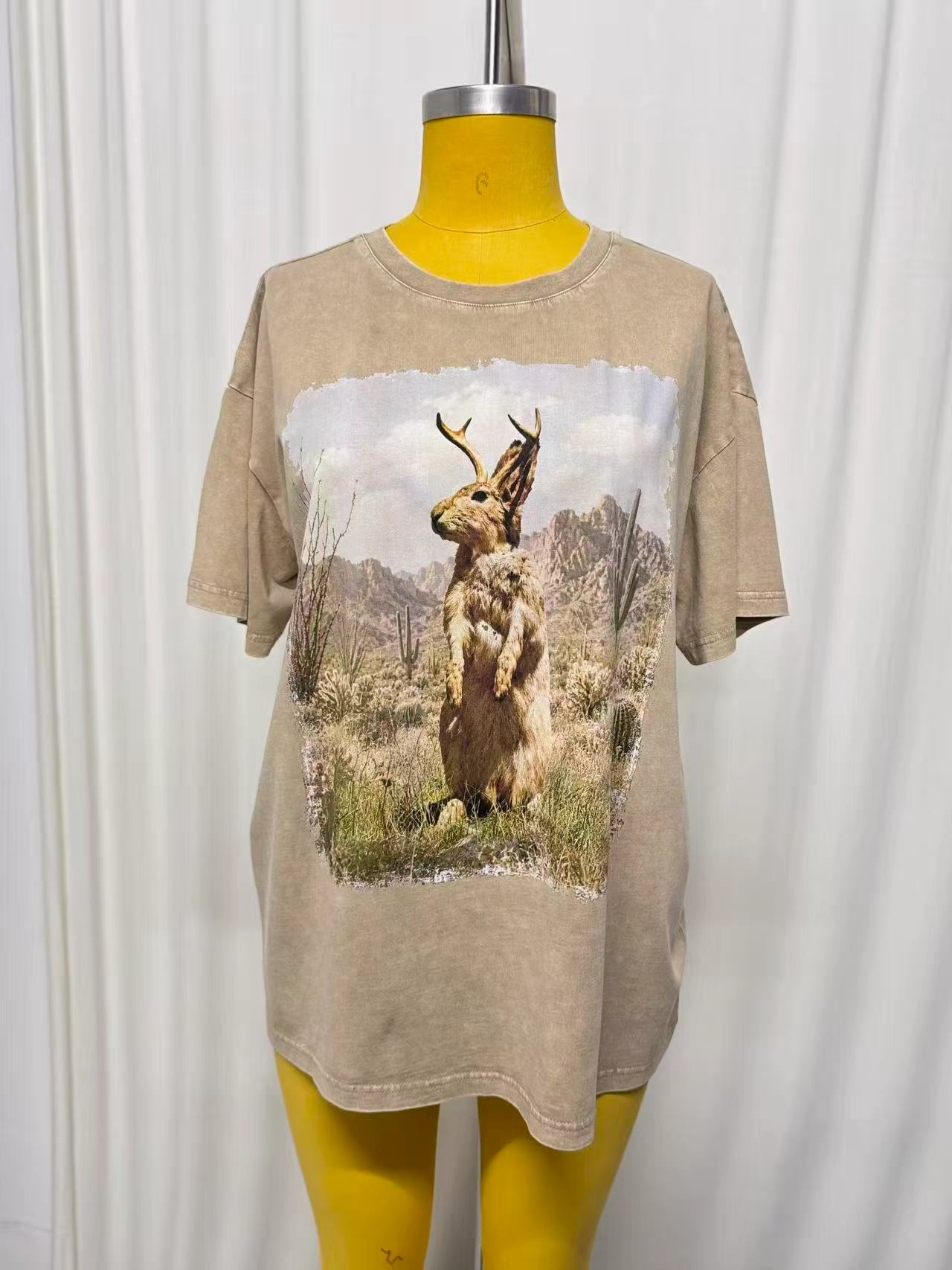 VR2 JACKALOPE TEE (7 PIECE WOMEN)