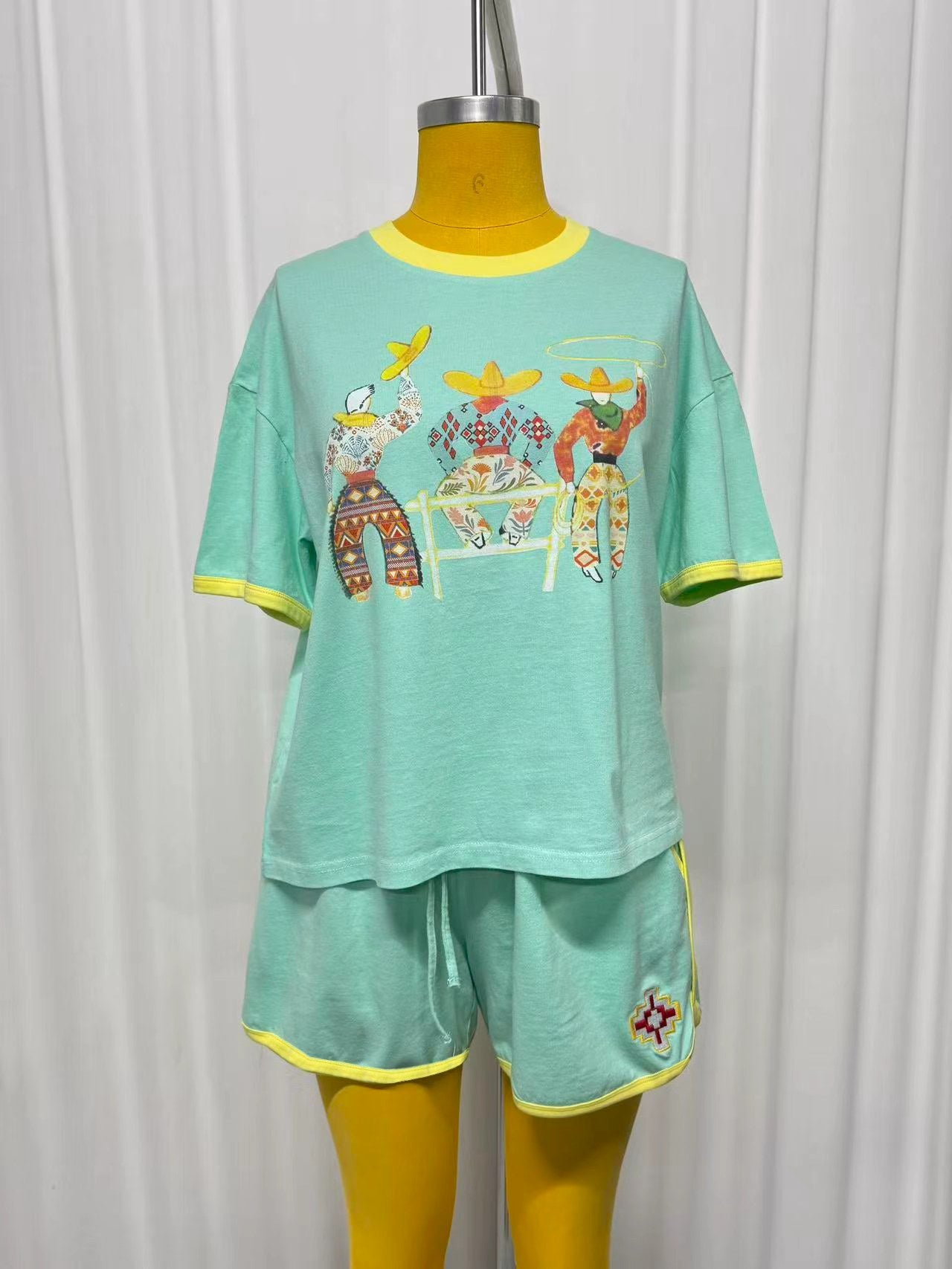 YELLOW 3 AMIGOS SET