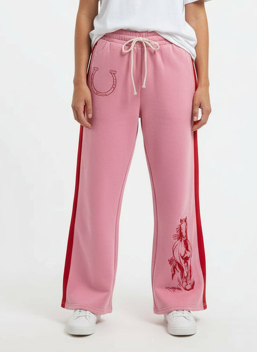 VR2001 PINK SWEATPANTS (OPEN)