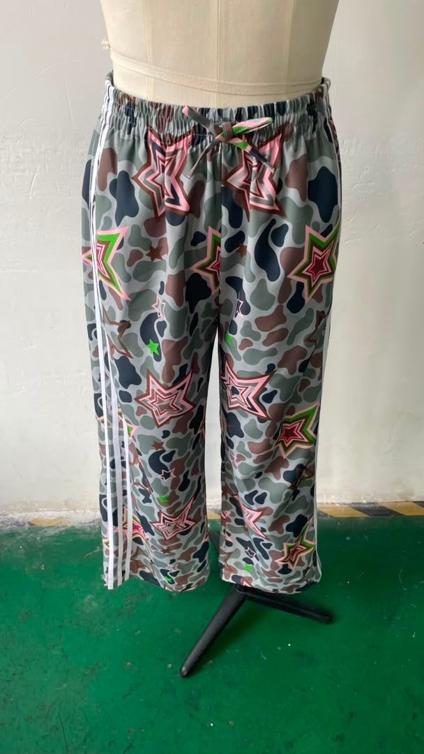 VR57 DUCK CAMO STAR PANT