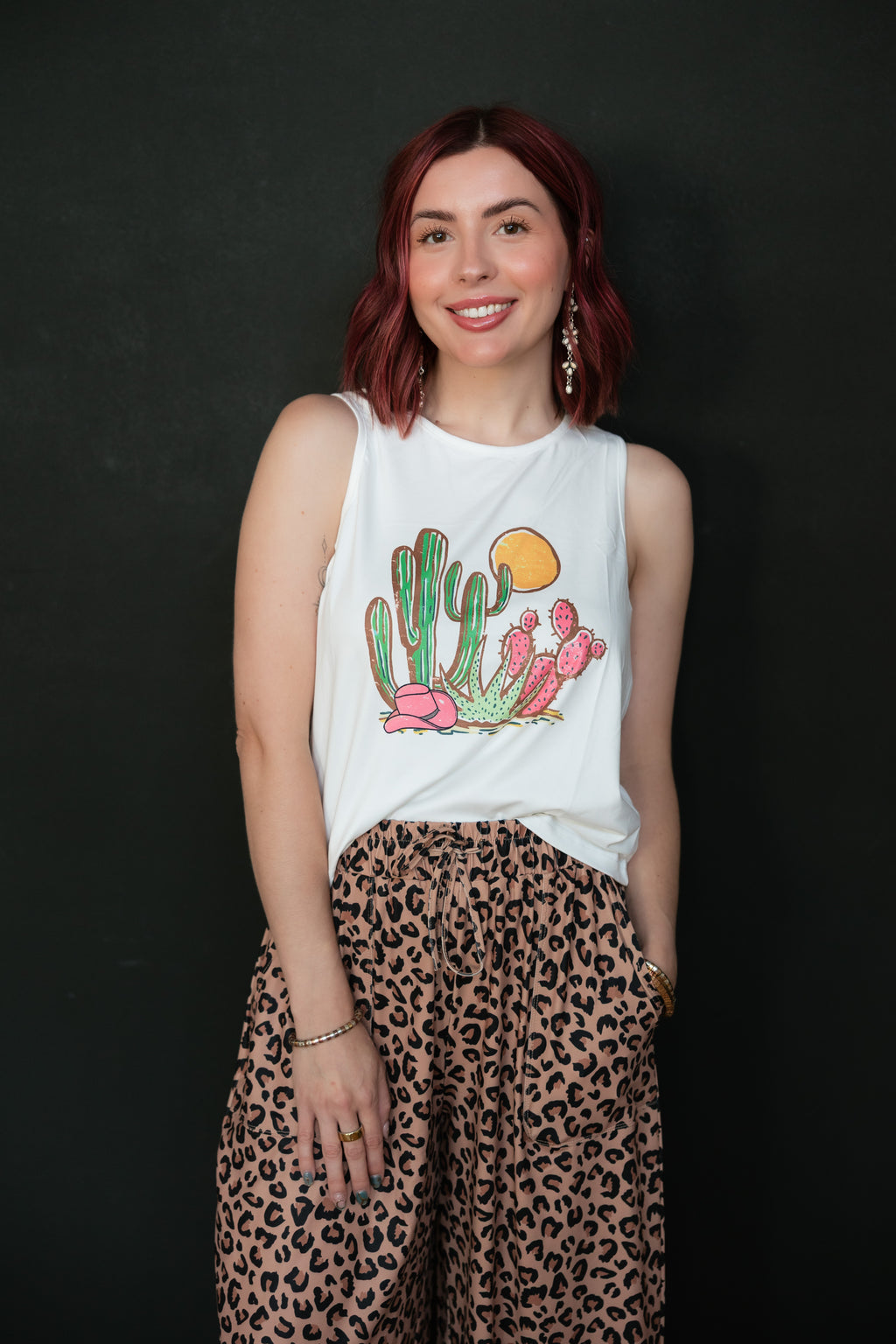 VR81 GRAPHIC TEE - NEON CACTUS (7 Piece)