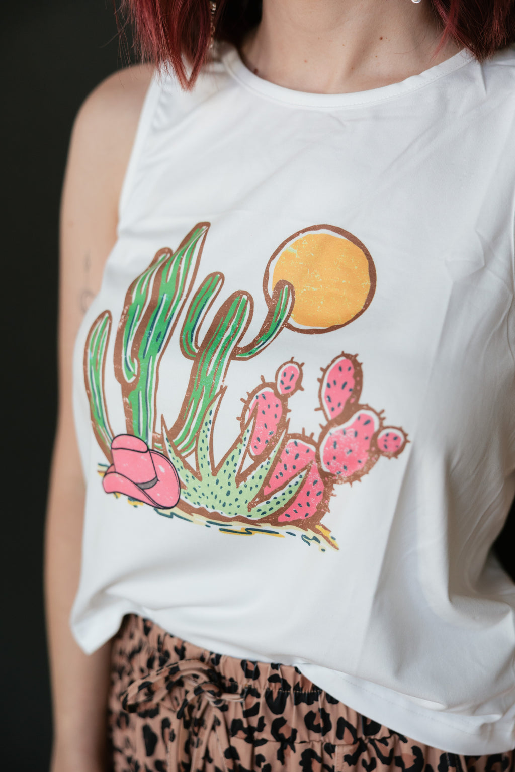 VR81 GRAPHIC TEE - NEON CACTUS (7 Piece)