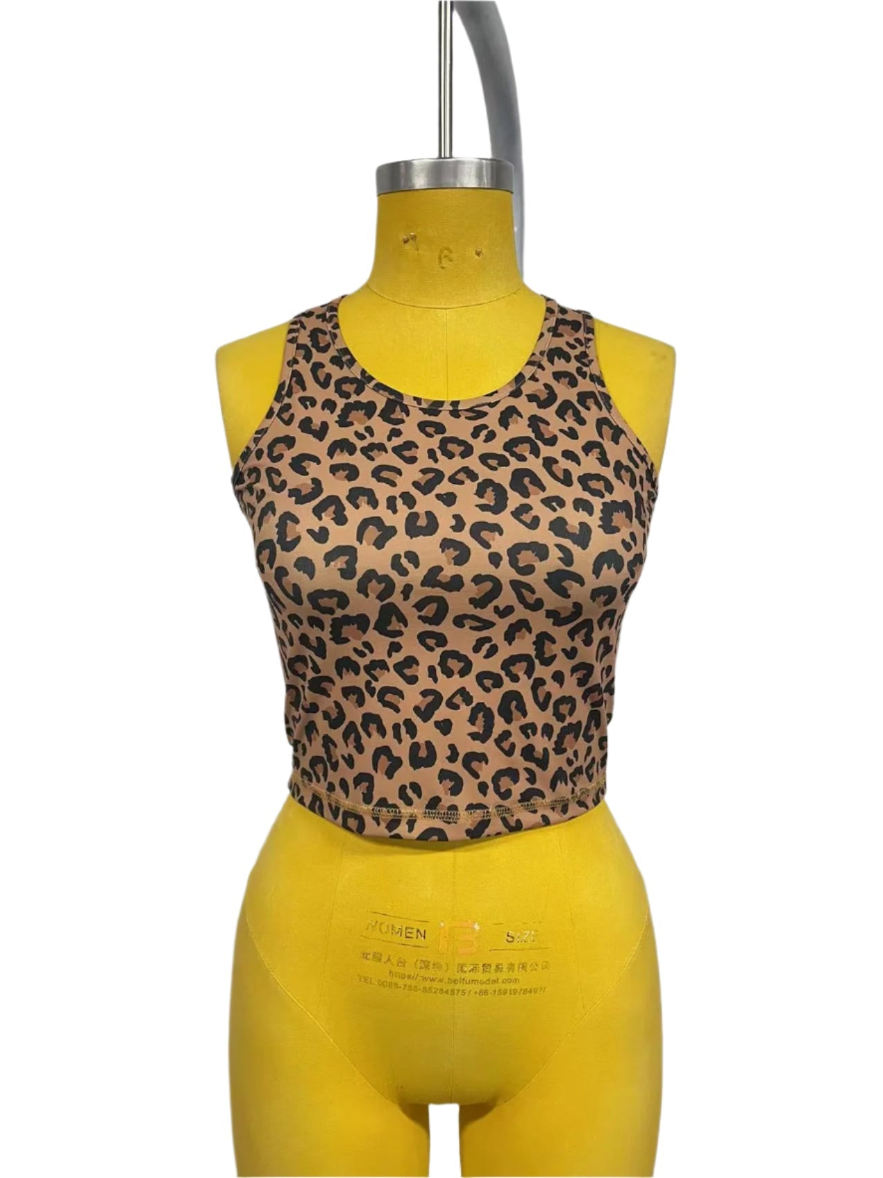 VR982 RAZORBACK CHEETAH TOP