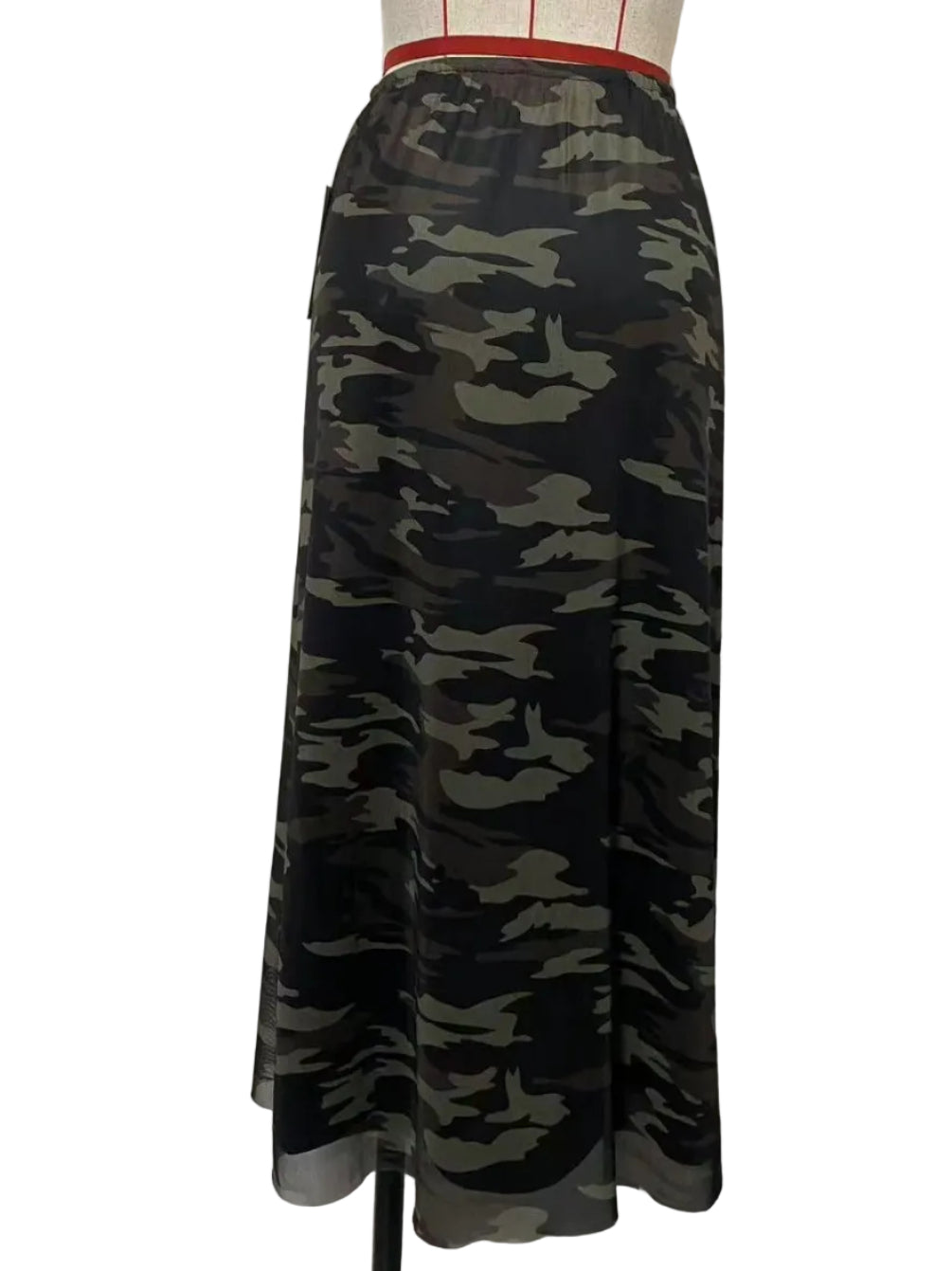 VR401 CAMO MESH SKIRT (7 PIECE- WOMEN)