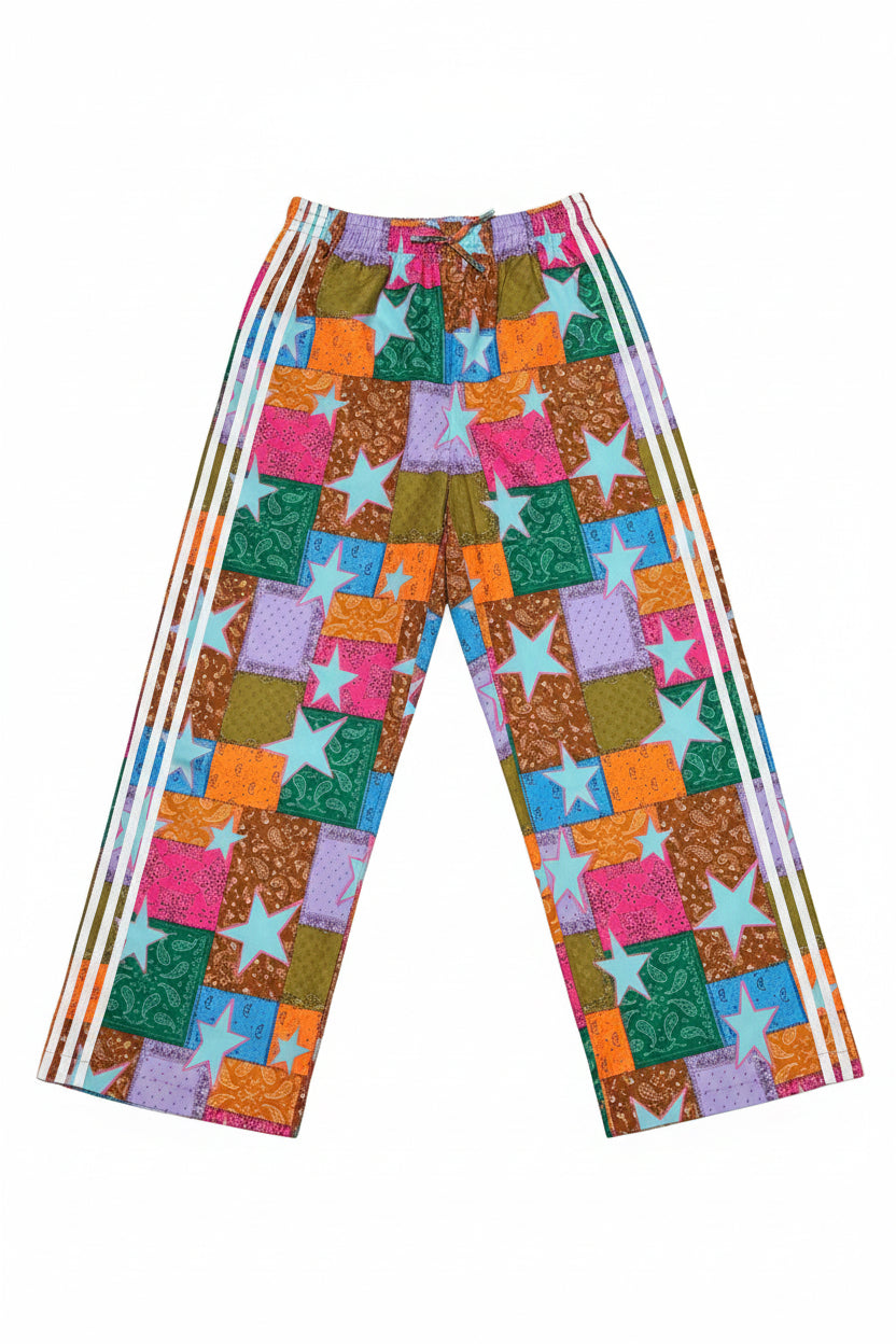 VR57 MULT PAISLEY STAR  PANT (8 Pieces)