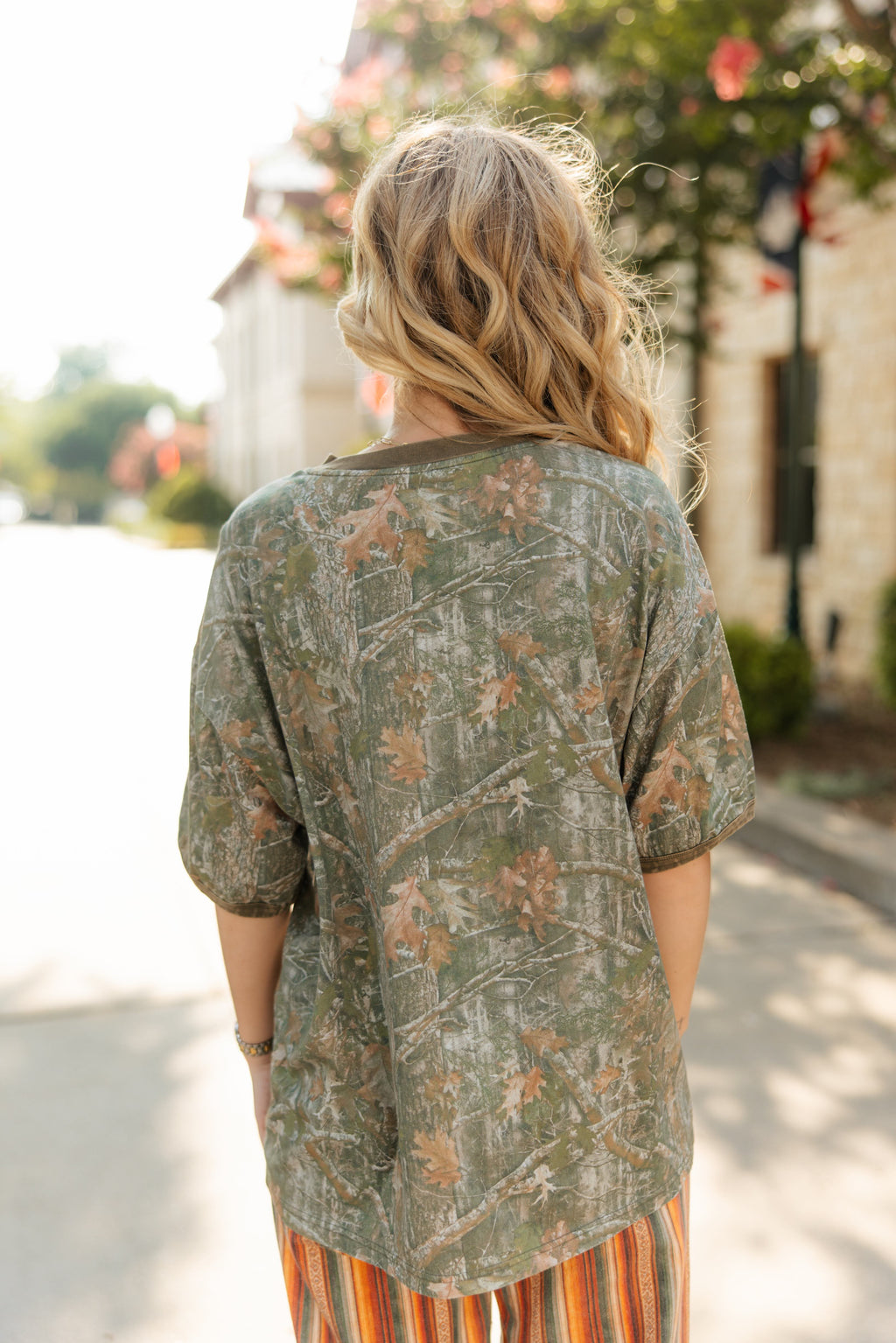 VR1  S361 CAMO EAGLE GRAPHIC TEE (OPEN)