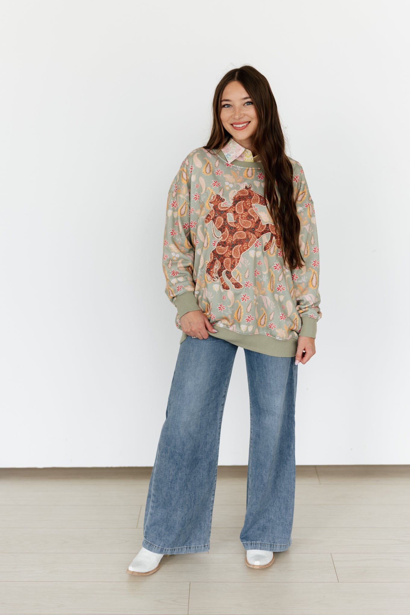 VR2511 PAISLEY BRONC