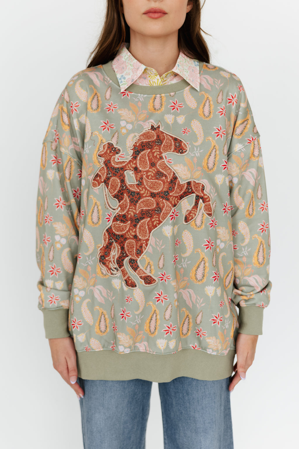 VR2511 PAISLEY BRONC