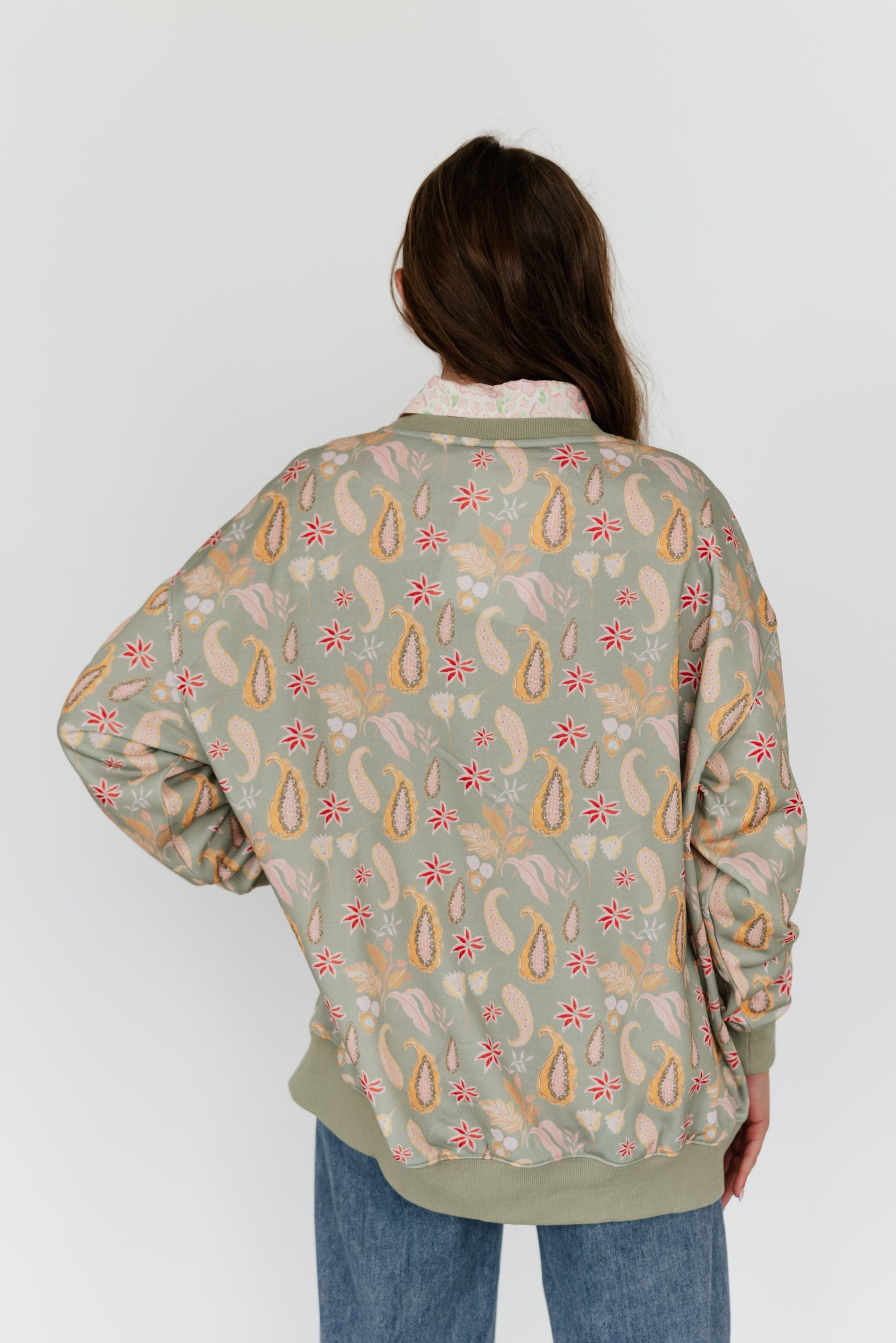 VR2511 PAISLEY BRONC