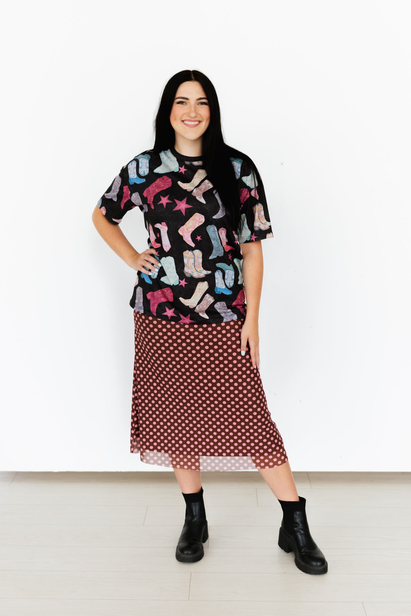 VR1 ALL OVER BOOT TEE (6 PIECE- WOMEN)