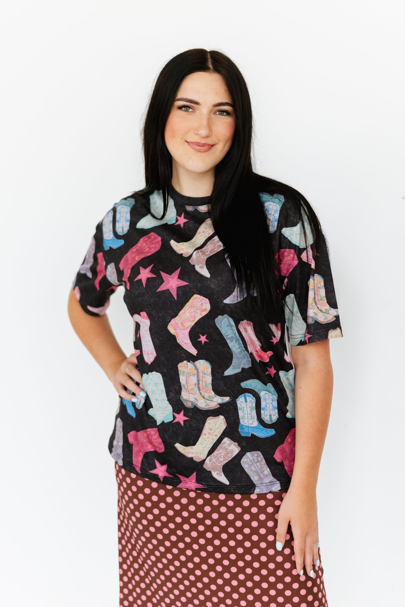 VR1 ALL OVER BOOT TEE (6 PIECE- WOMEN)