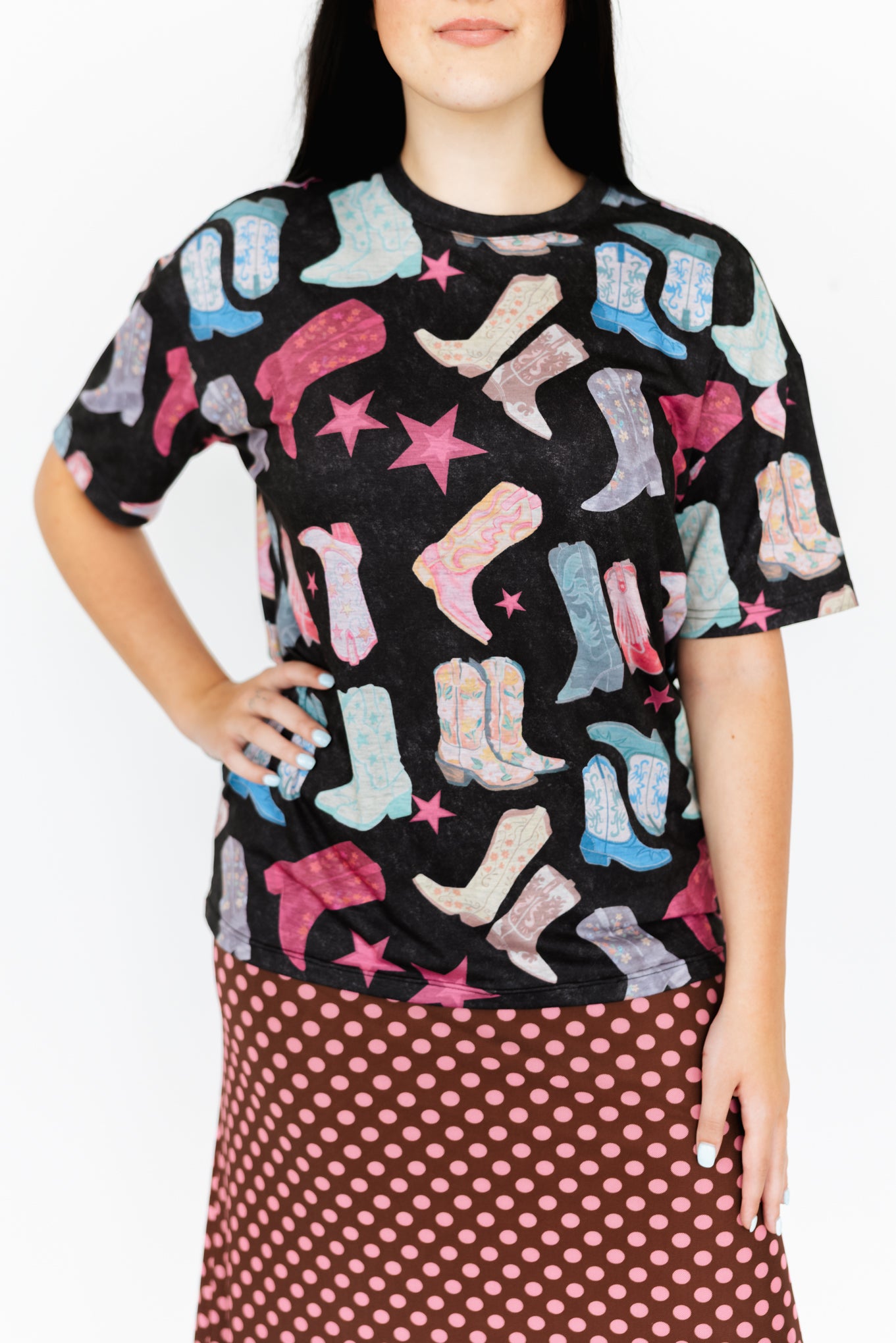 VR1 ALL OVER BOOT TEE (6 PIECE- WOMEN)
