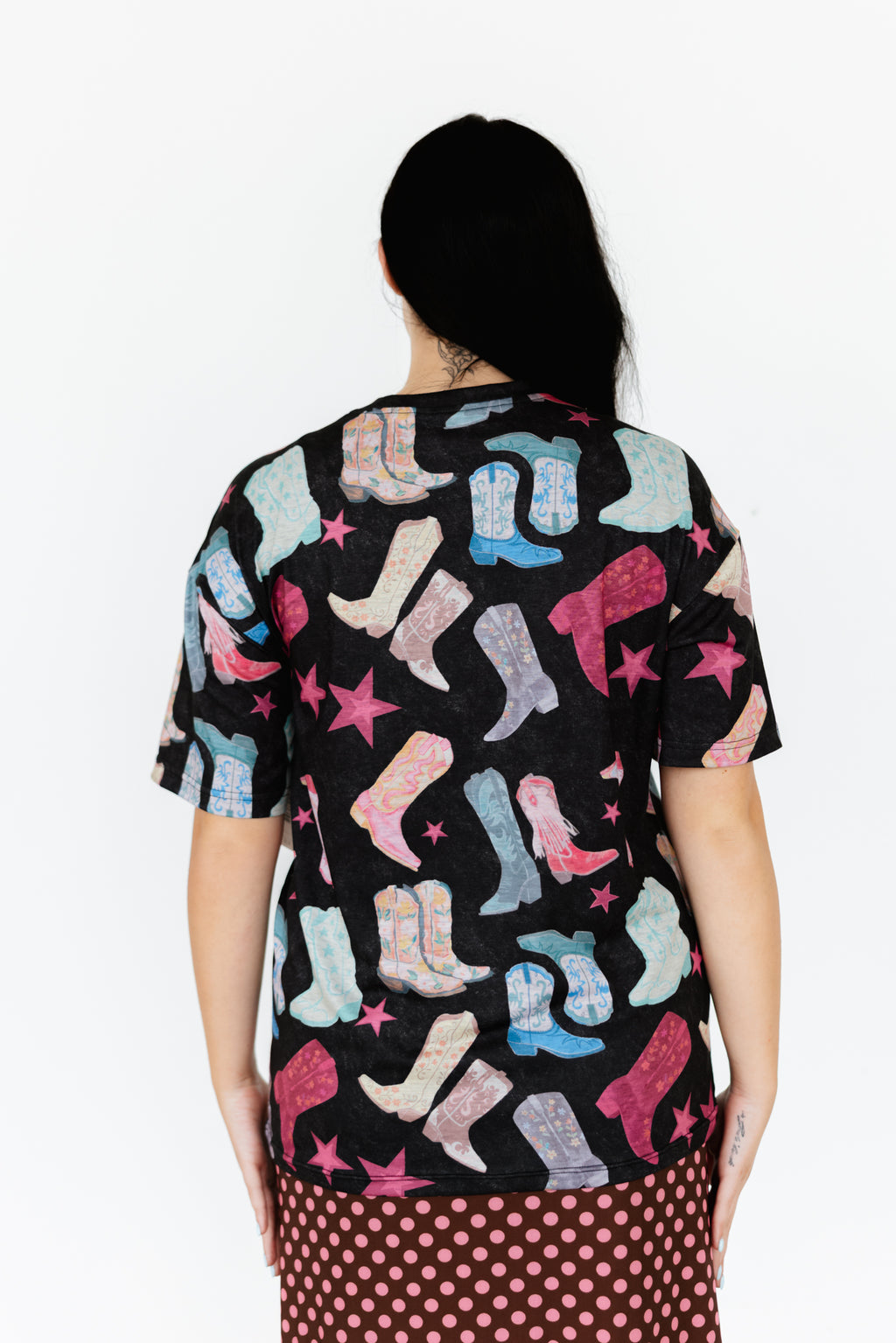 VR1 ALL OVER BOOT TEE (6 PIECE- WOMEN)
