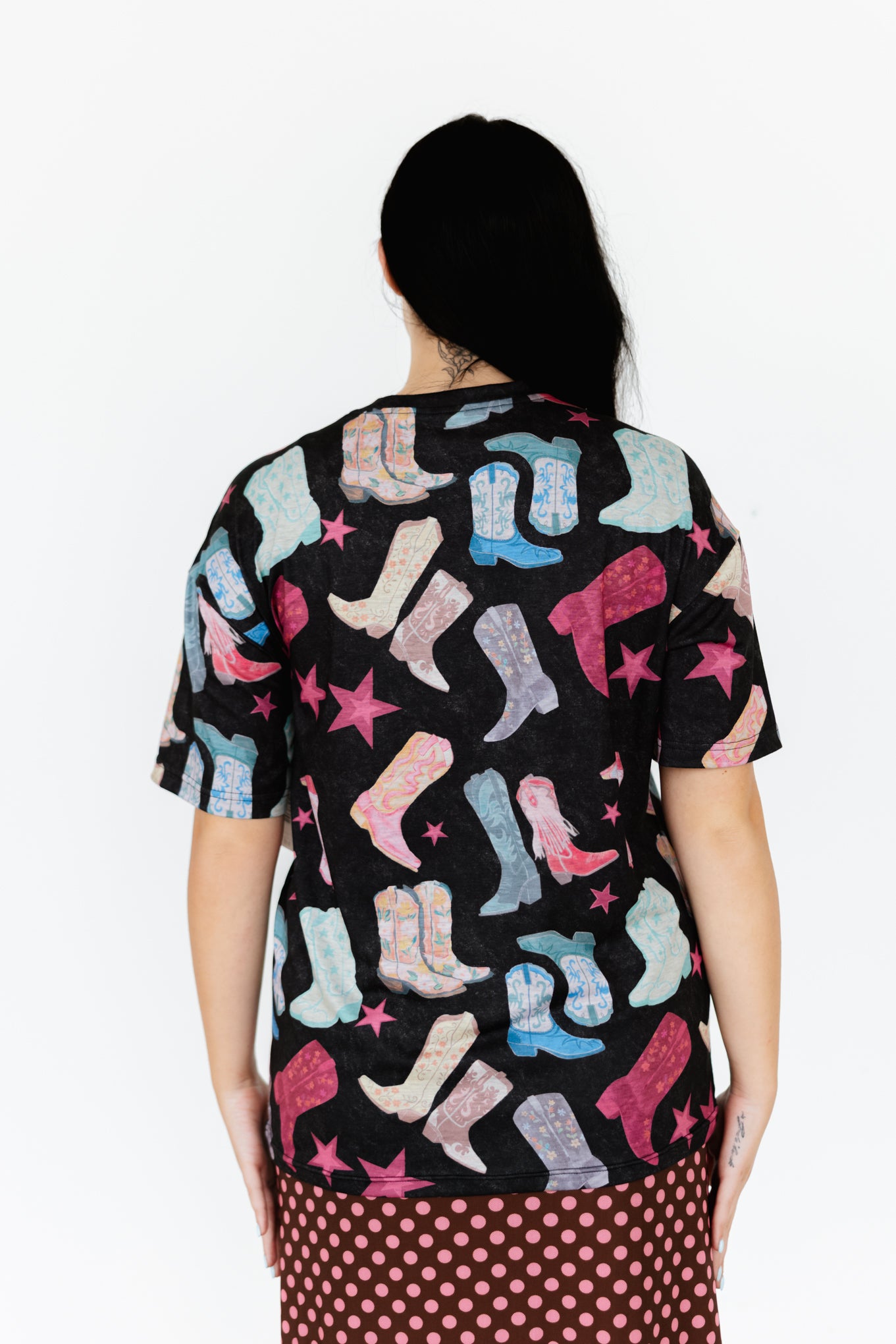 VR1 ALL OVER BOOT TEE (6 PIECE- WOMEN)