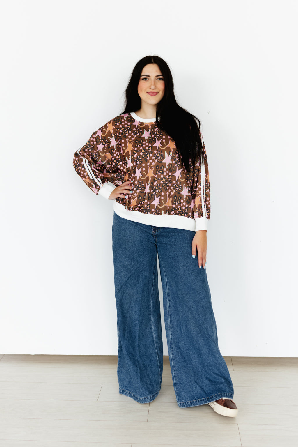 VR203 STAR HORSESHOE SWEATSHIRT (7 PIECE)