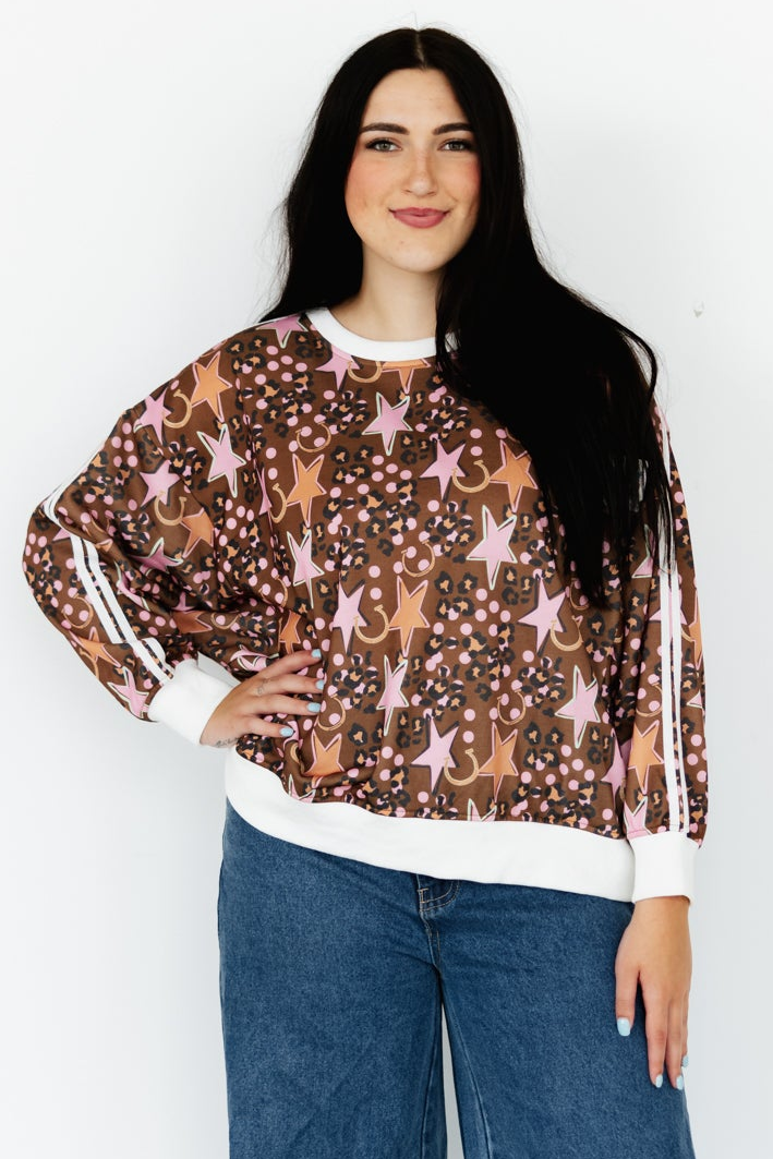 VR203 STAR HORSESHOE SWEATSHIRT (7 PIECE)
