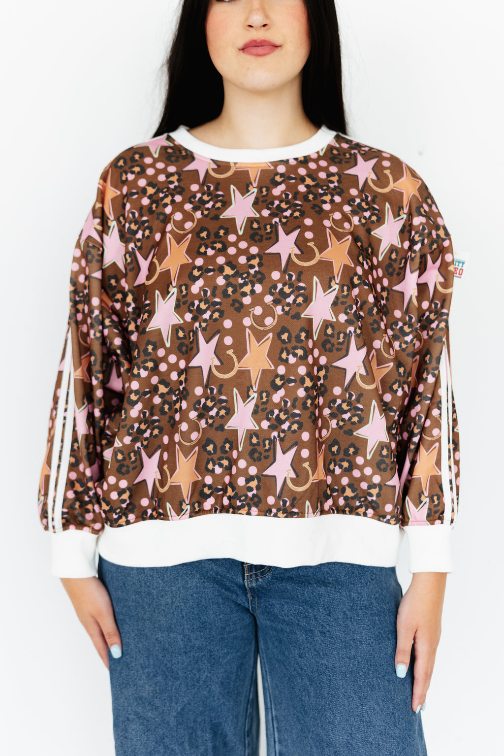 VR203 STAR HORSESHOE SWEATSHIRT (7 PIECE)
