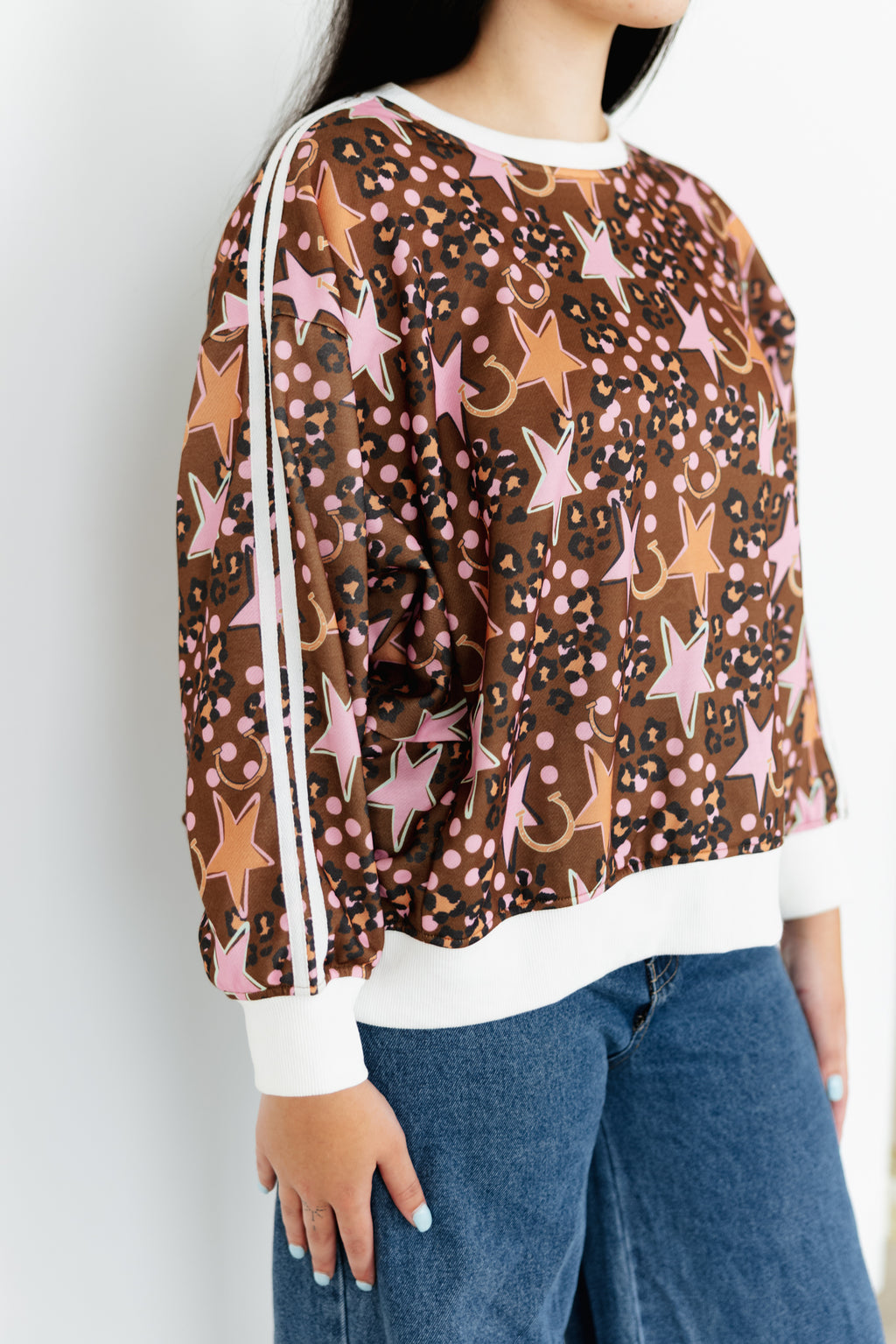 VR203 STAR HORSESHOE SWEATSHIRT (7 PIECE)