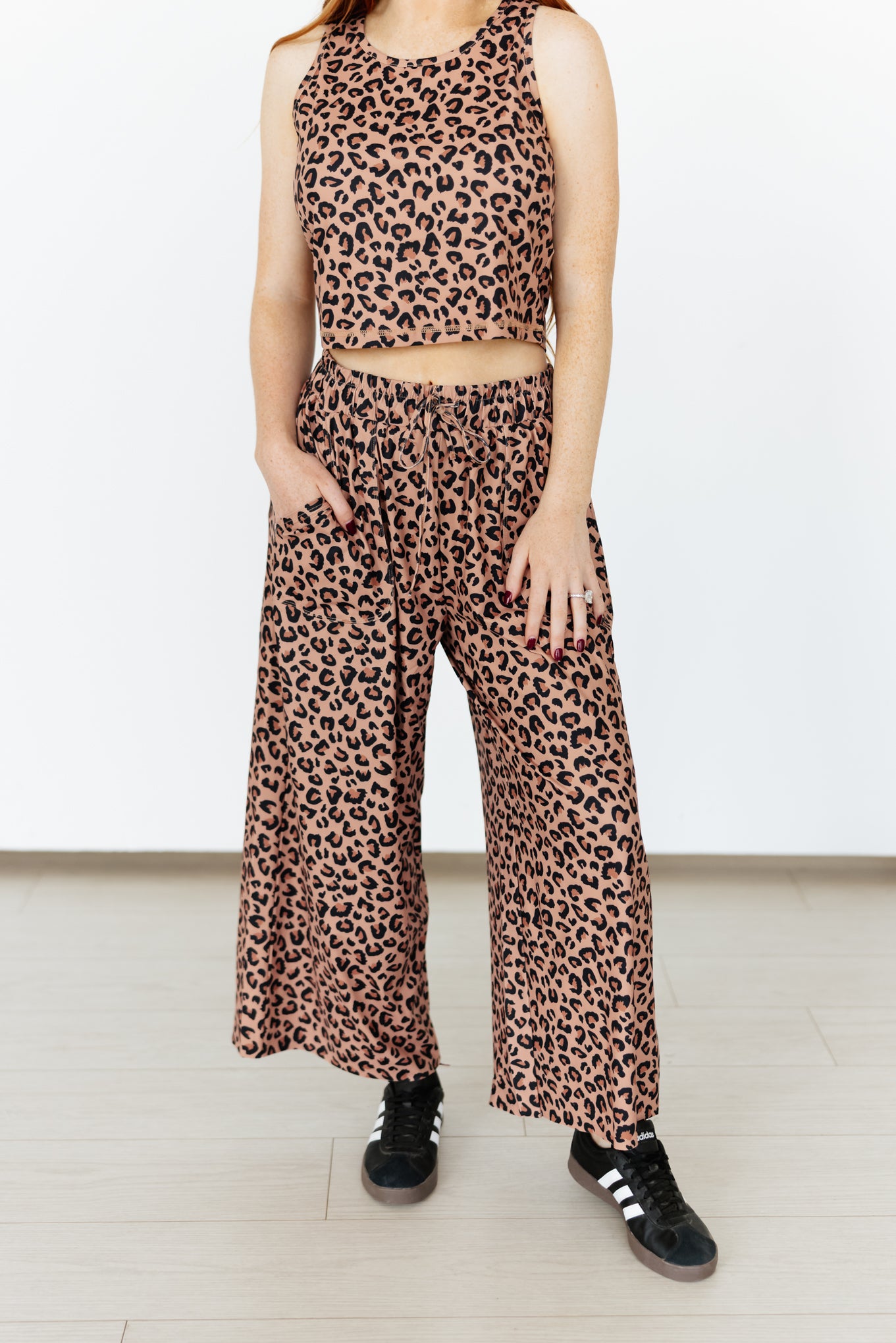 VR2110 CHEETAH ACTIVE PANT WITH BIKE LINER (7 PIECE WOMEN)