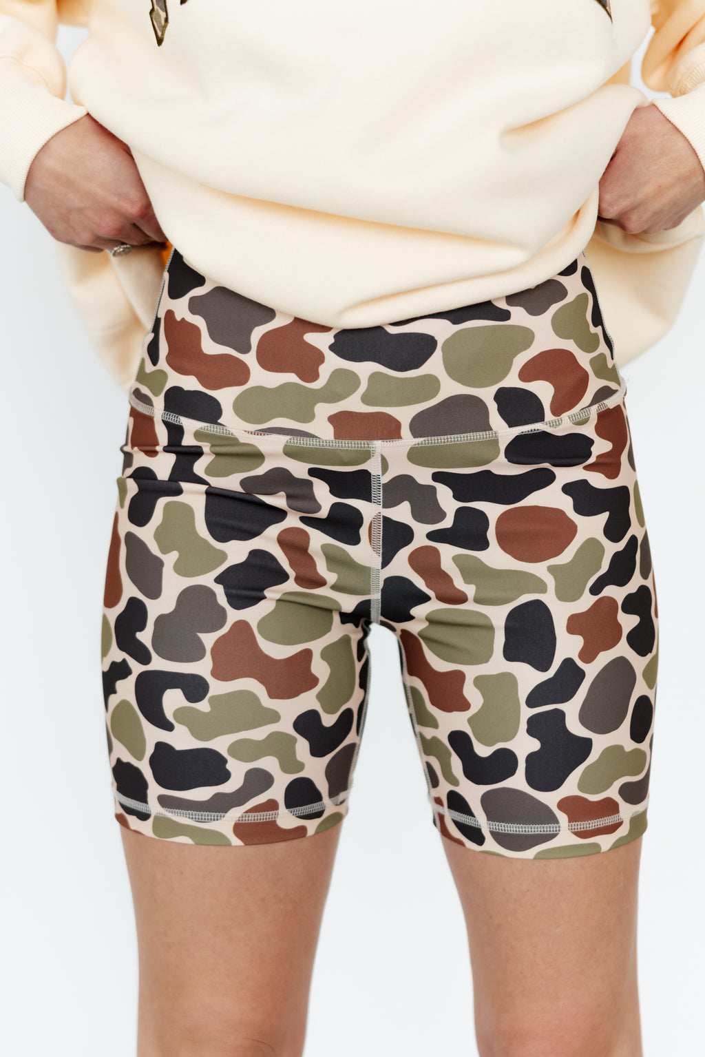 VR1251 CAMO BIKE SHORT (7 PIECE)