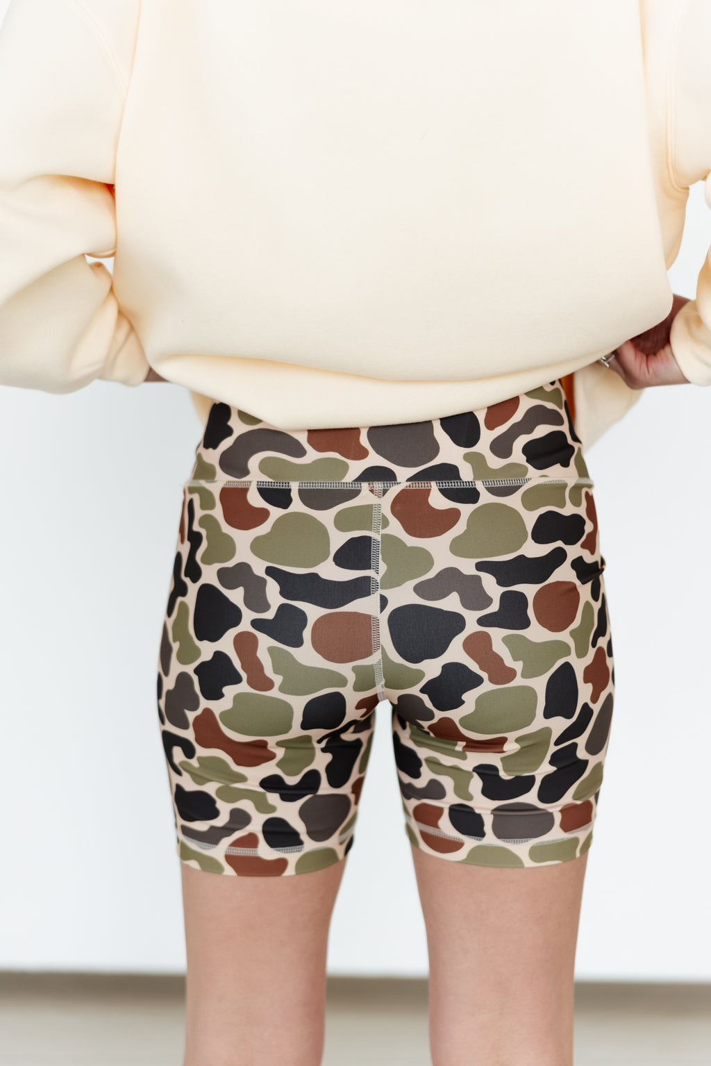 VR1251 CAMO BIKE SHORT (7 PIECE)