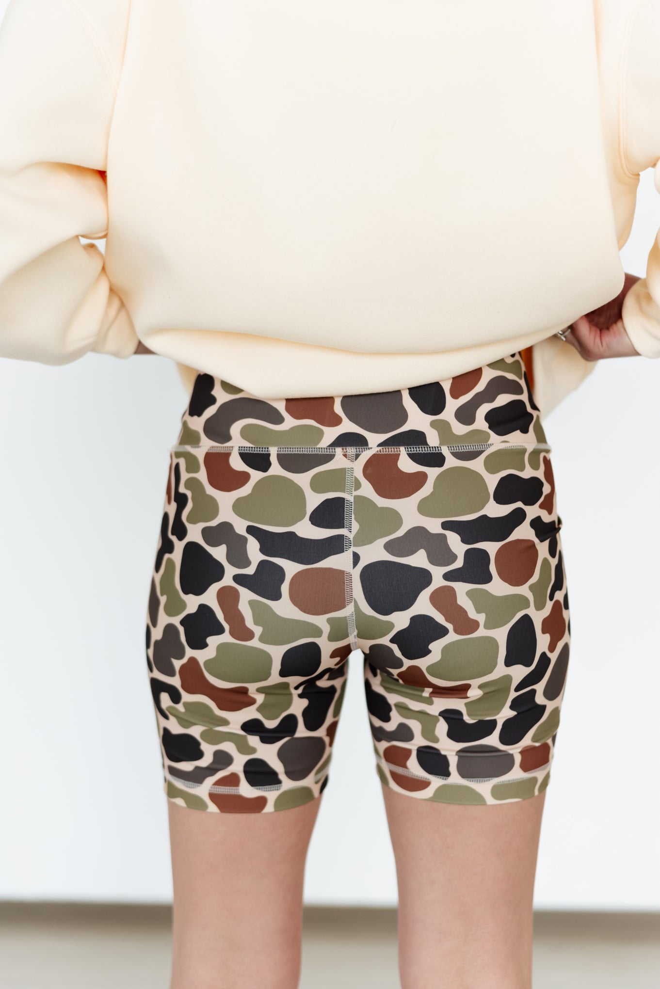 VR1251 CAMO BIKE SHORT (7 PIECE)