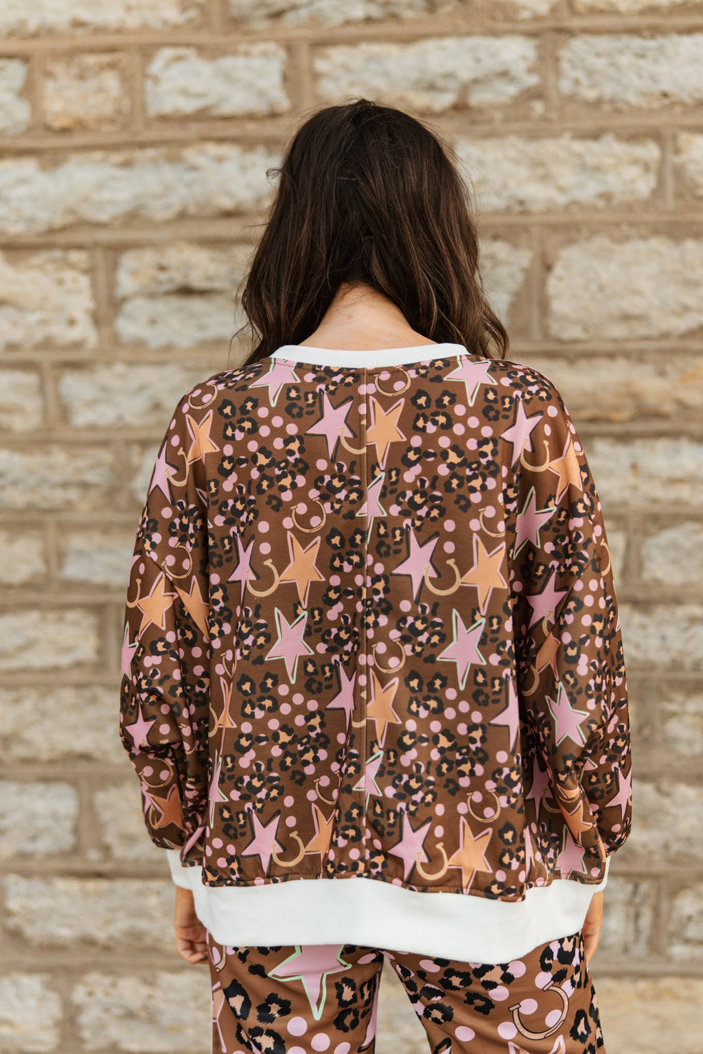 VR203 STAR HORSESHOE SWEATSHIRT (7 PIECE)
