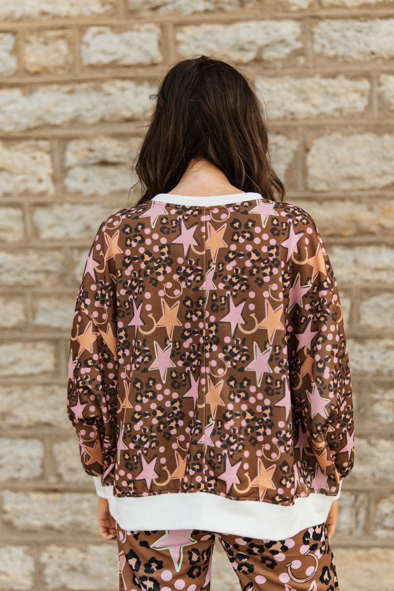 VR203 STAR HORSESHOE SWEATSHIRT (7 PIECE)