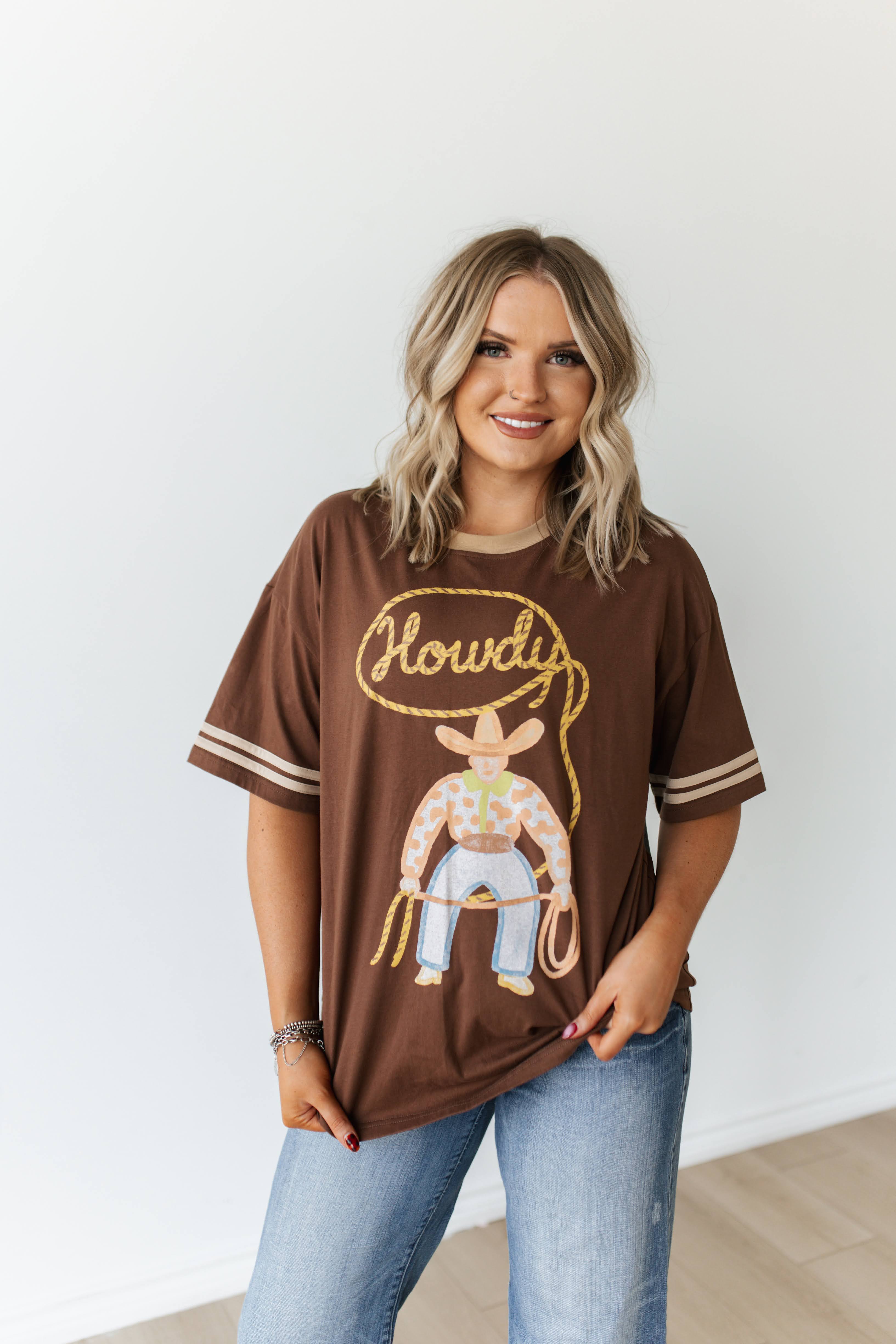 VR1 HOWDY BROWN CK (7 PIECE- WOMEN)