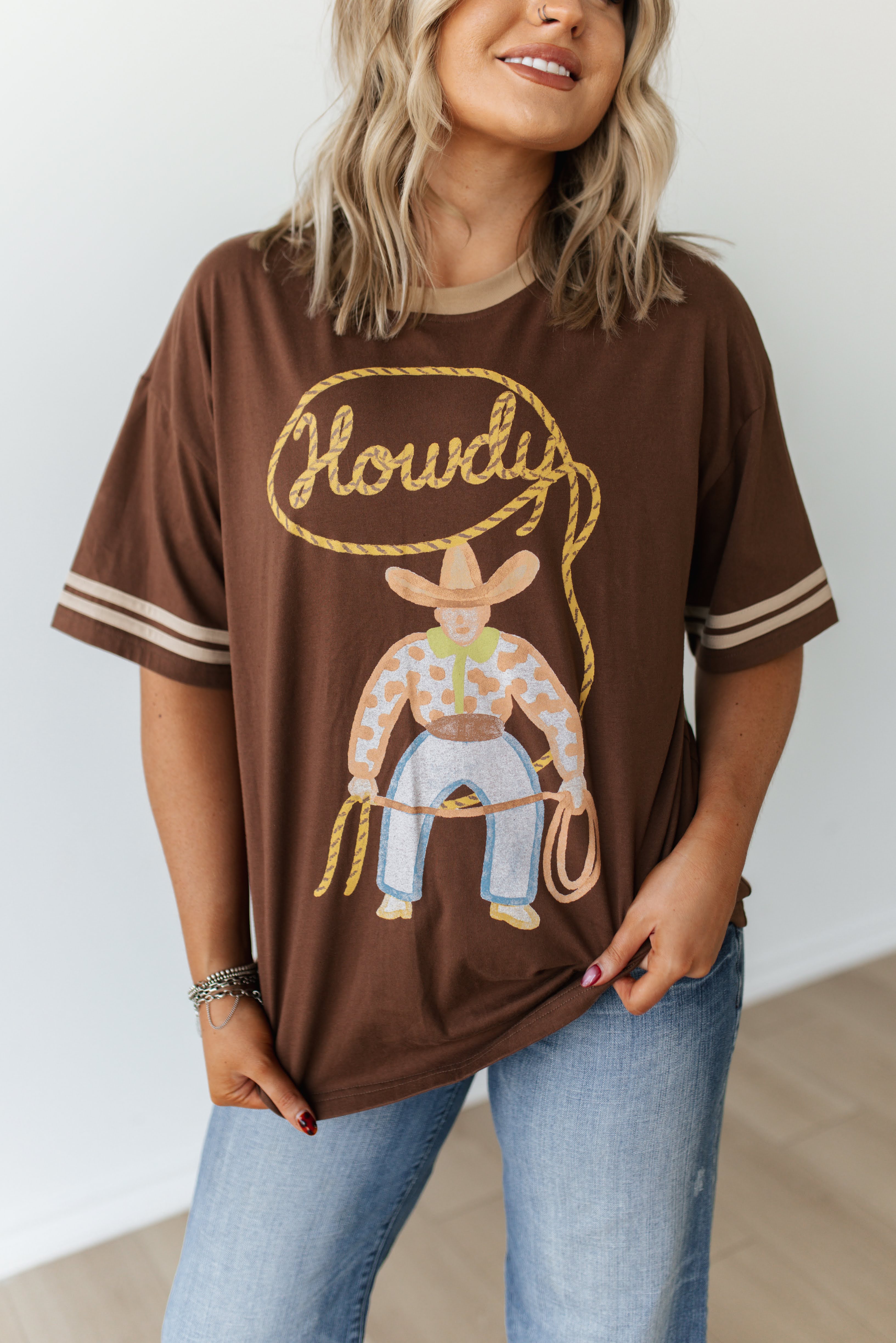 VR1 HOWDY BROWN CK (7 PIECE- WOMEN)