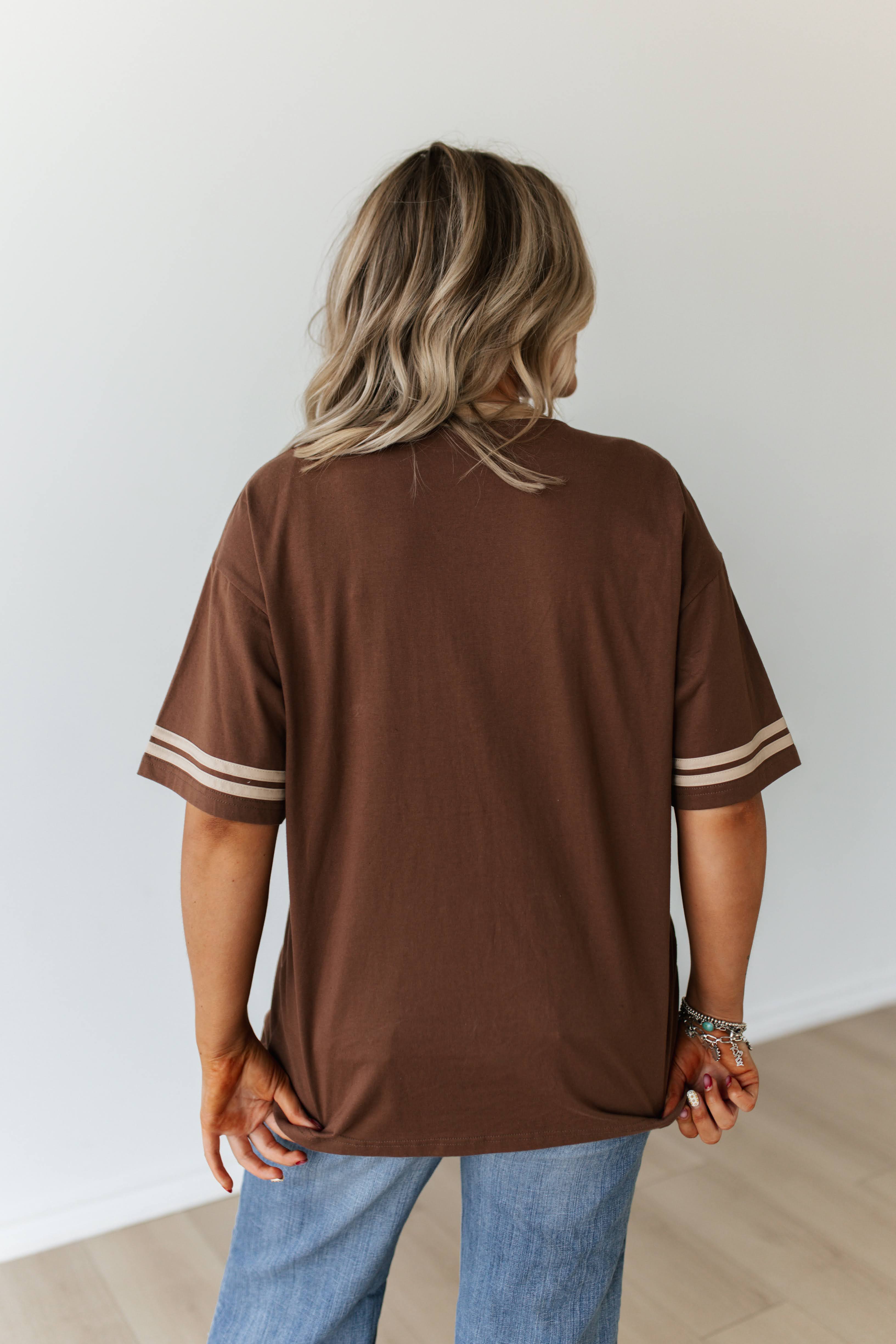 VR1 HOWDY BROWN CK (7 PIECE- WOMEN)