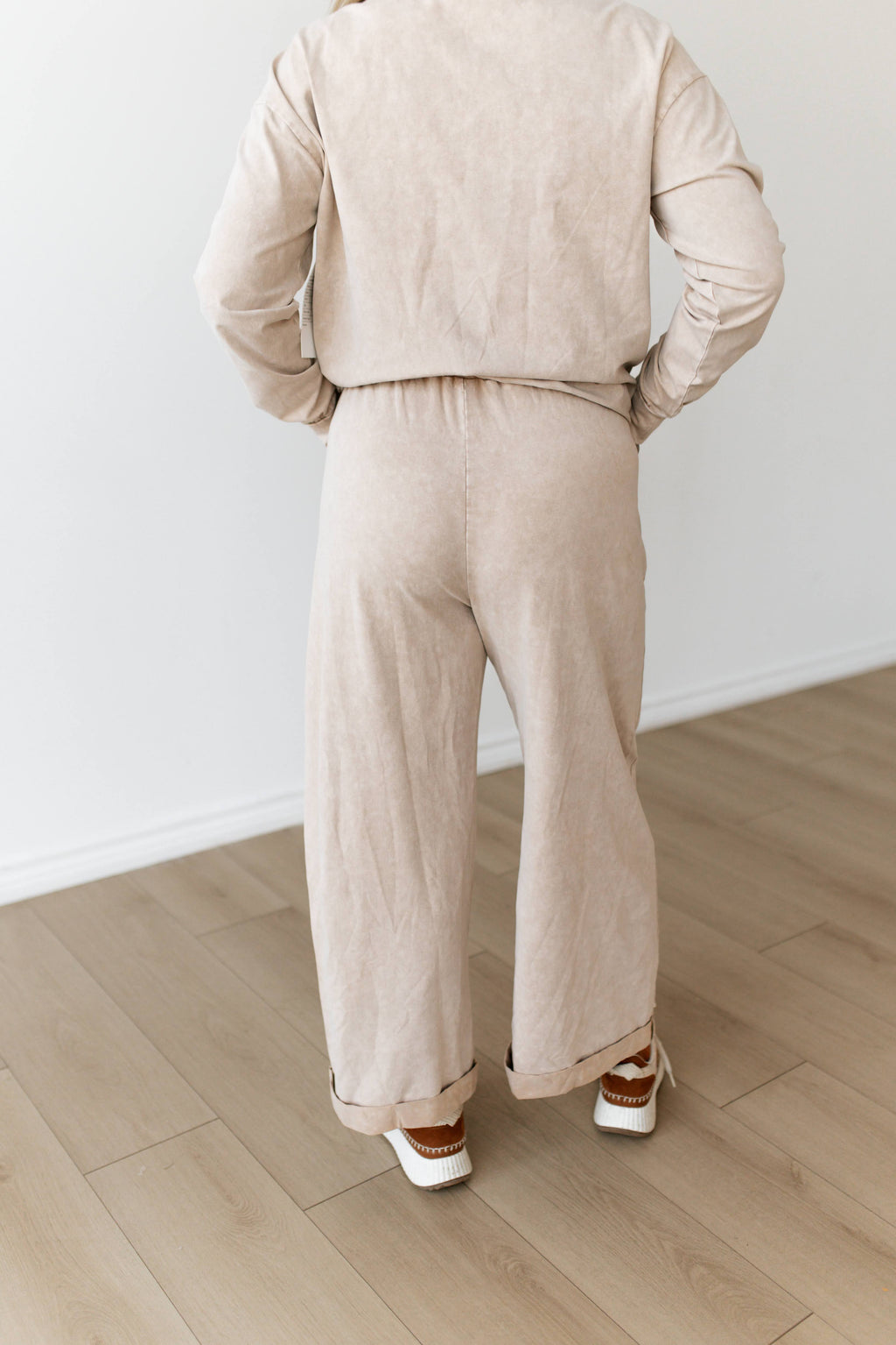 VR424_BOTTOM  OATMEAL STEER CHASE PANT (7 PIECE)