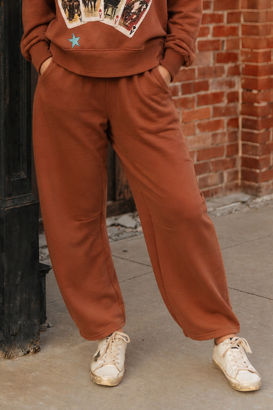 VR2002 RUST BARREL SWEATPANT  (7 Pieces)