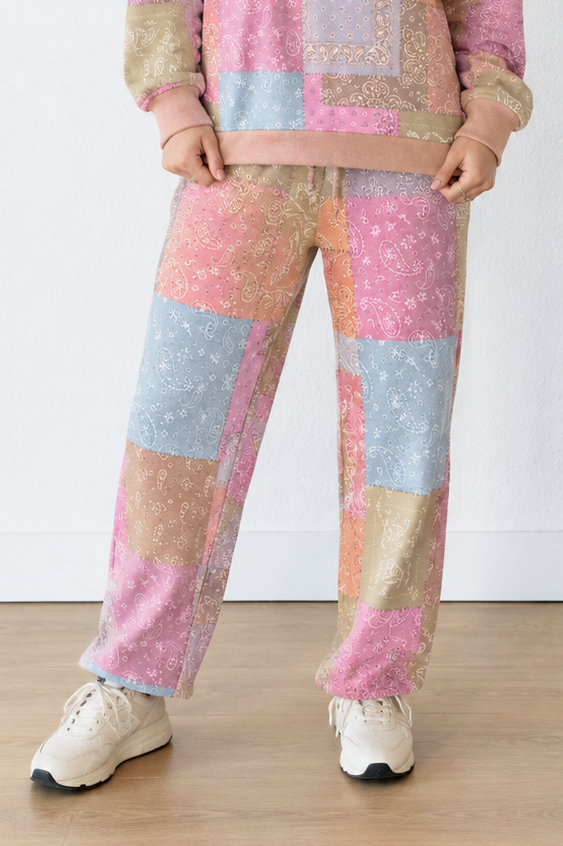 VR BANDANA SWEAT PANTS (7 PIECE)