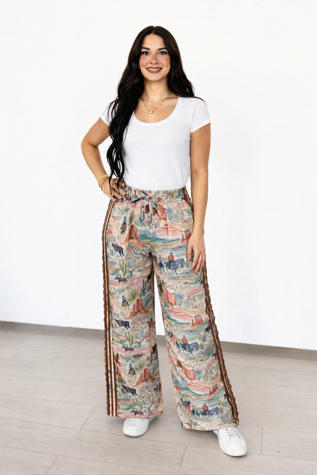 VR57 WESTERN WATERCOLOR PANT (7 Pieces)