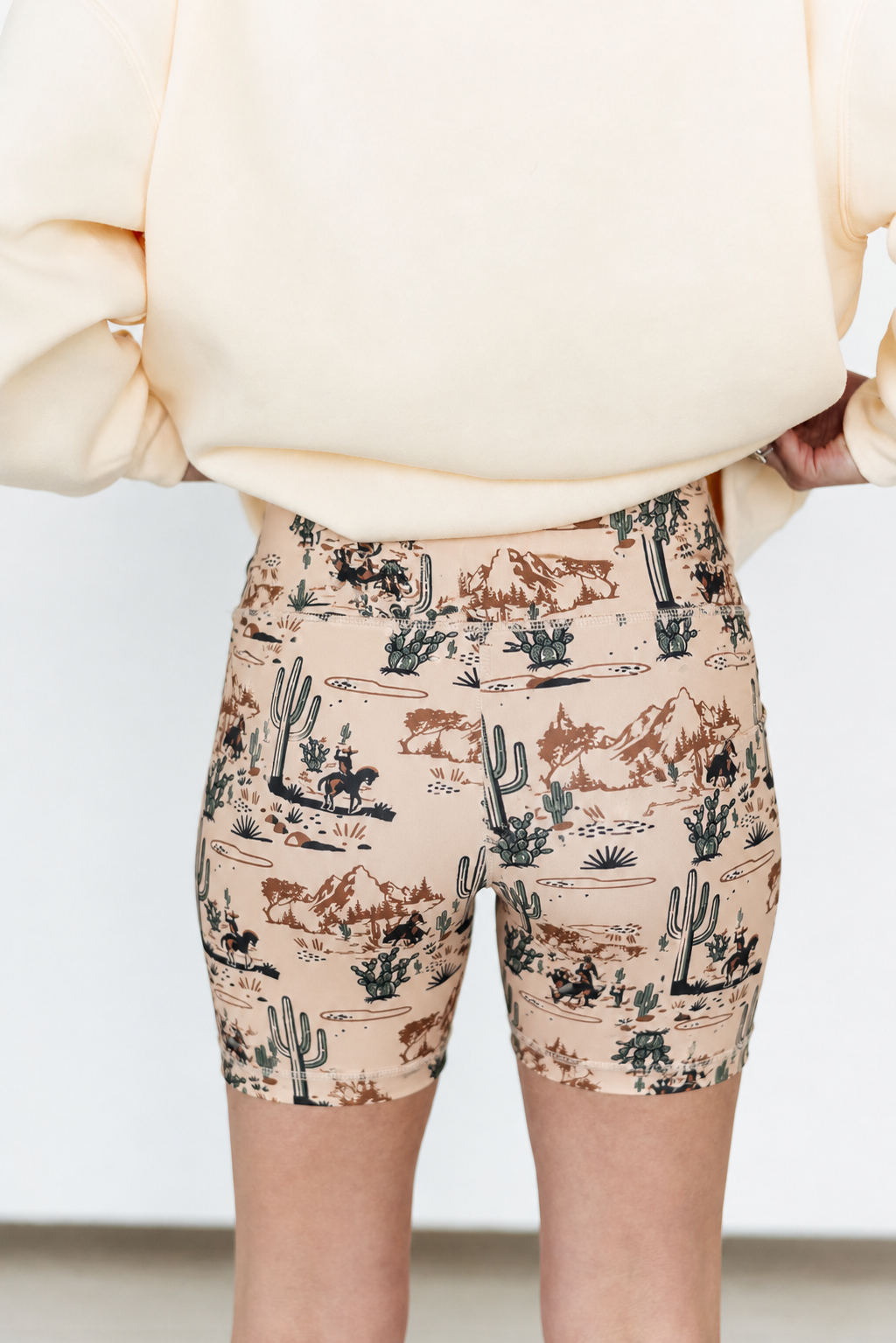 VR1251 DESERT COWBOY BIKE SHORT (7 PIECE)