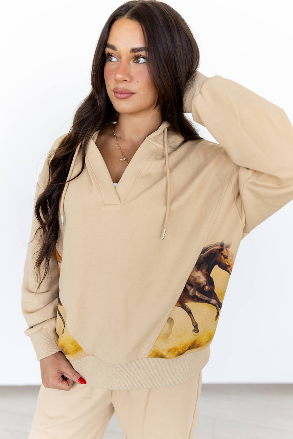 VR HORSE SWEATSUIT (1 PIECE)