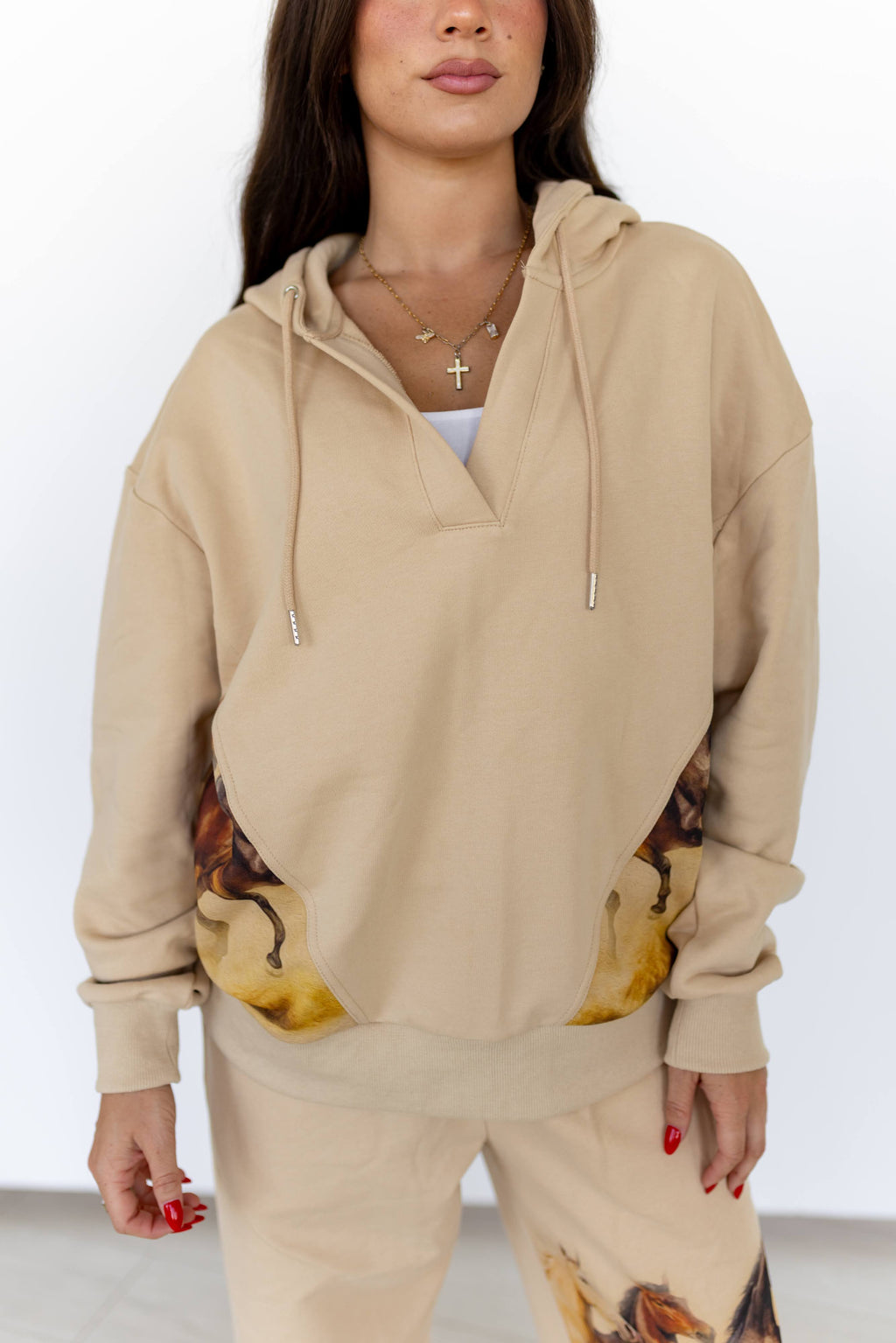 VR HORSE SWEATSUIT (1 PIECE)