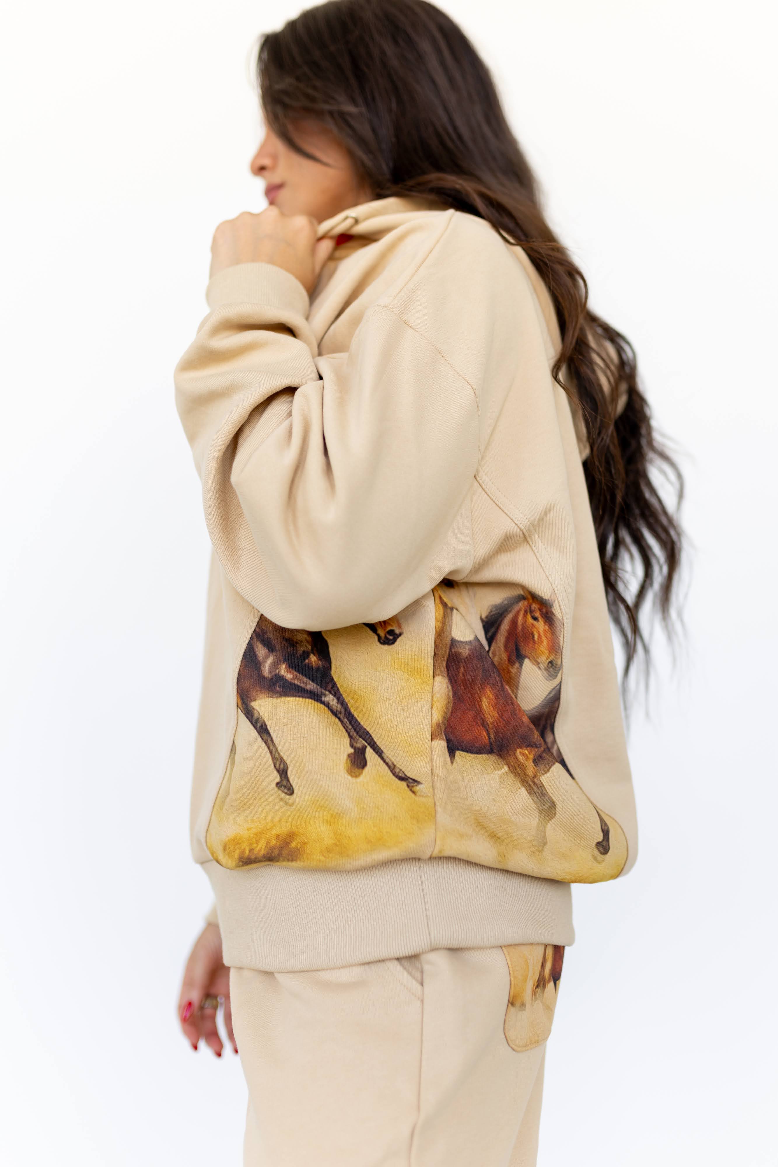 VR HORSE SWEAT SHIRT