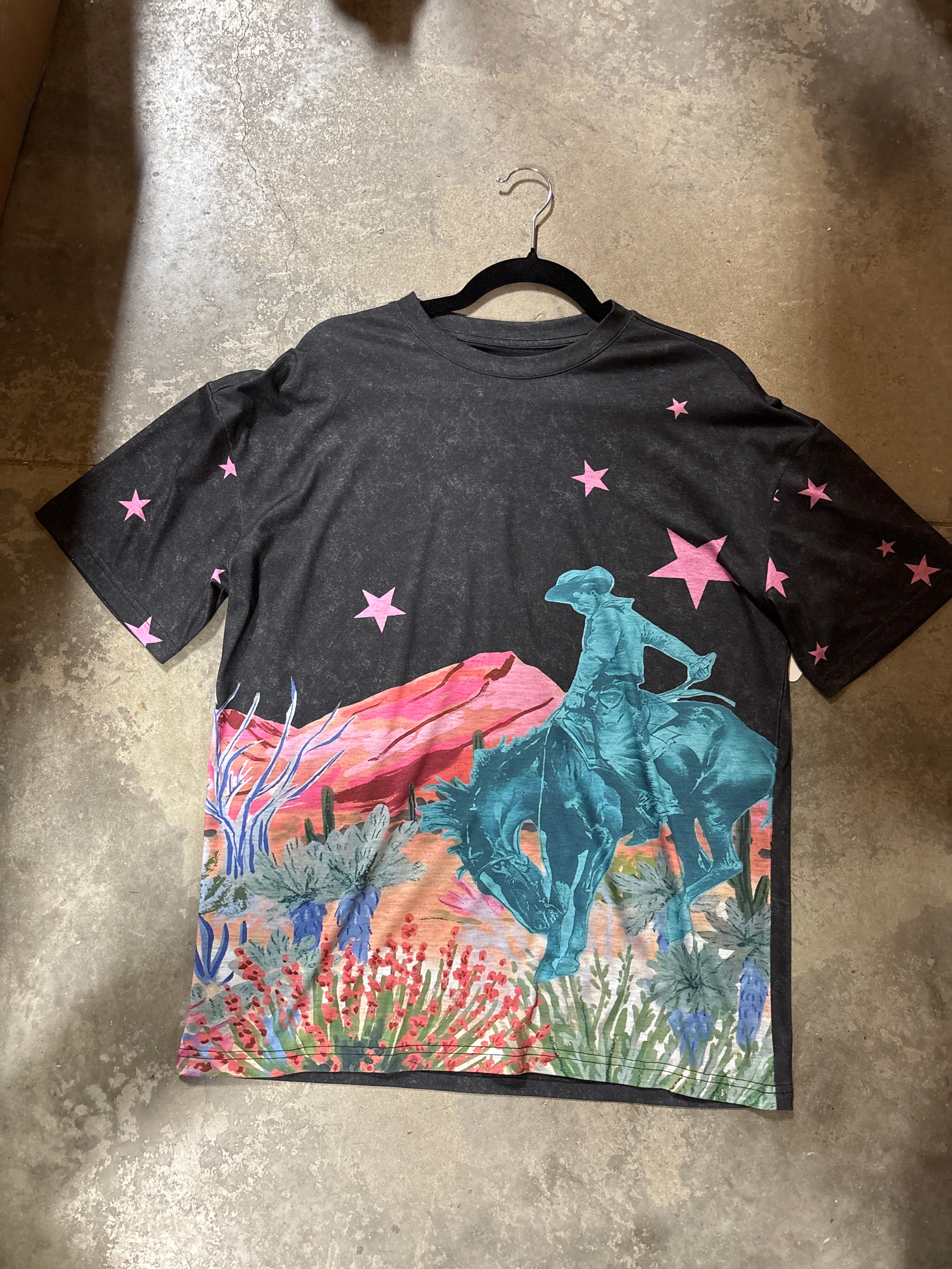 VR1 ALL OVER BUCKING COWBOY(7 PIECE- WOMEN)