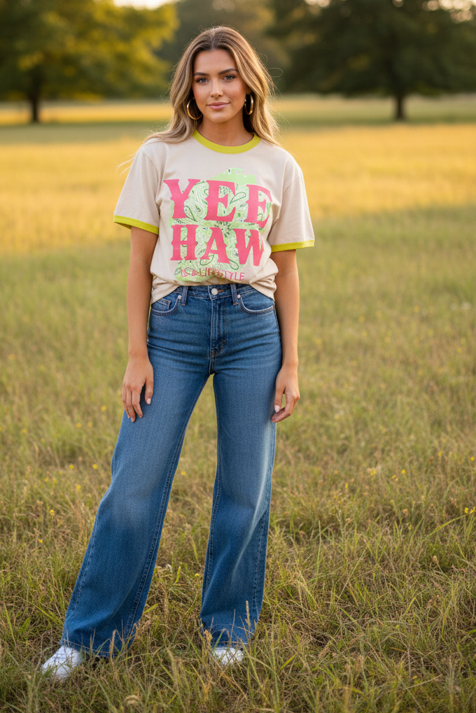 VR1 YEEHAW WAY OF LIFE  (6 PIECE- WOMEN)
