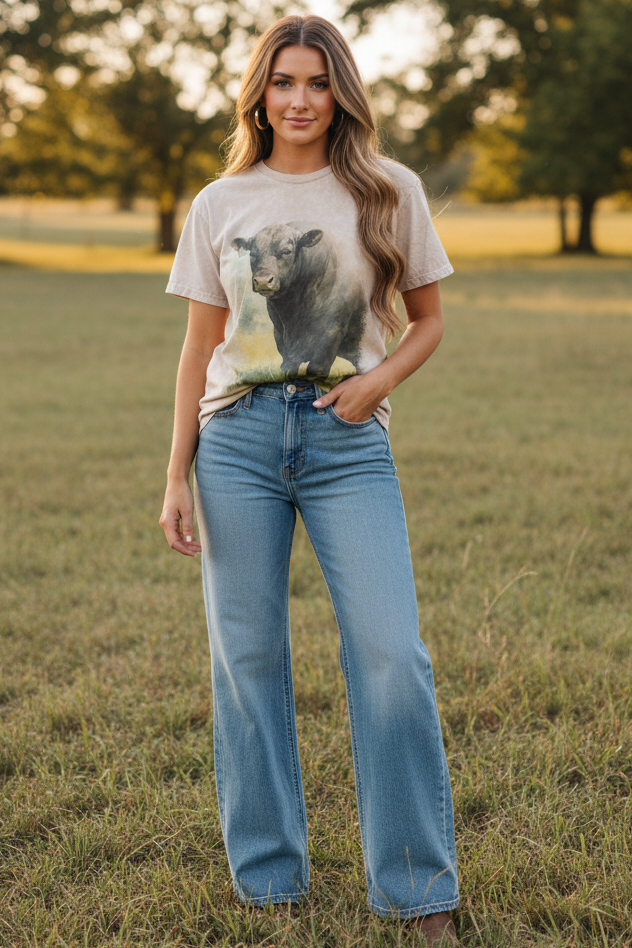 VR1 BLACK BULL TEE (7 PIECE- WOMEN)