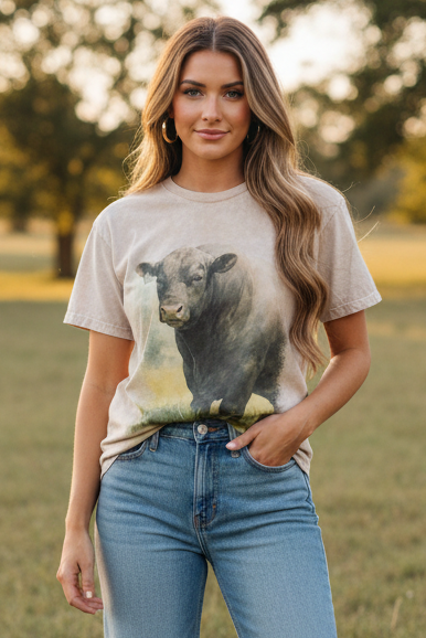 VR1 BLACK BULL TEE (6 PIECE- WOMEN)