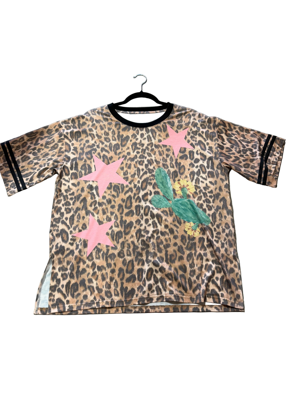 VR1 CHEETAH CACTUS STAR TEE (6 PIECE- WOMEN)