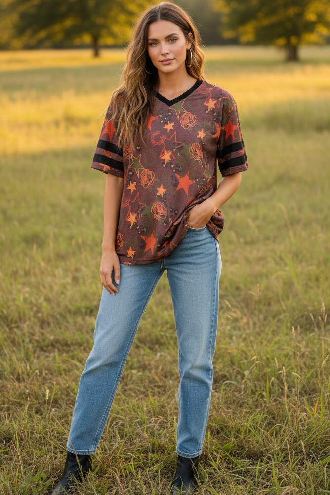 VR1 STAR HORSESHOE TEE (6 PIECE- WOMEN)