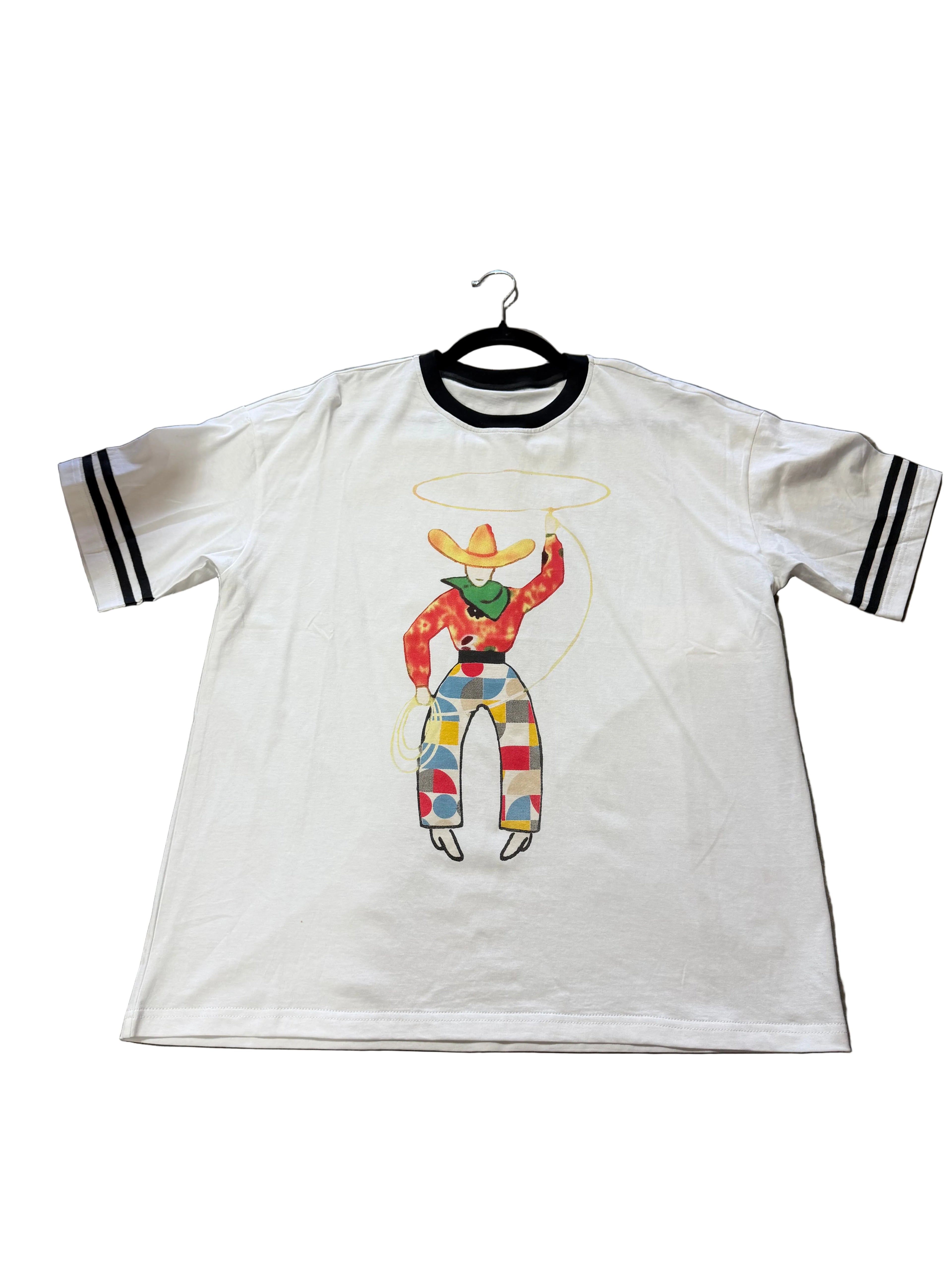 VR1 ROPING COWBOY WHITE (6 PIECE- WOMEN)