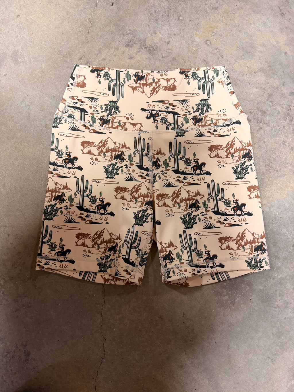 VR1251 DESERT COWBOY BIKE SHORT (7 PIECE)